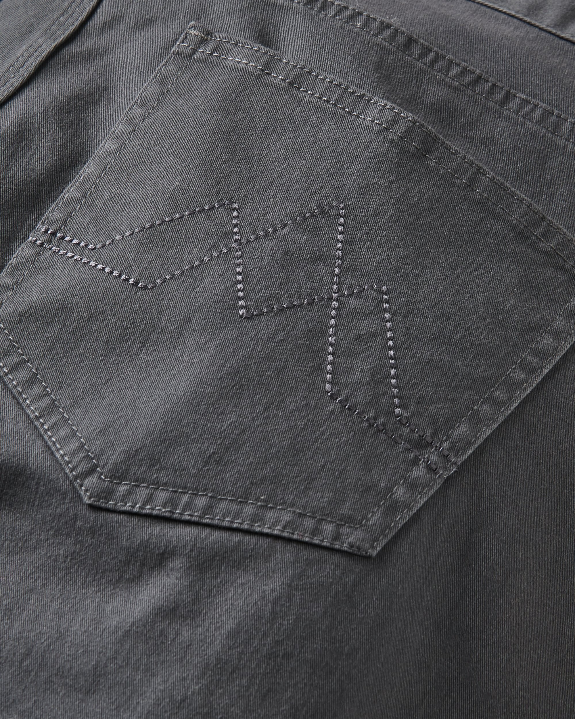 365 5 Pocket Trouser - Charcoal - Image 10