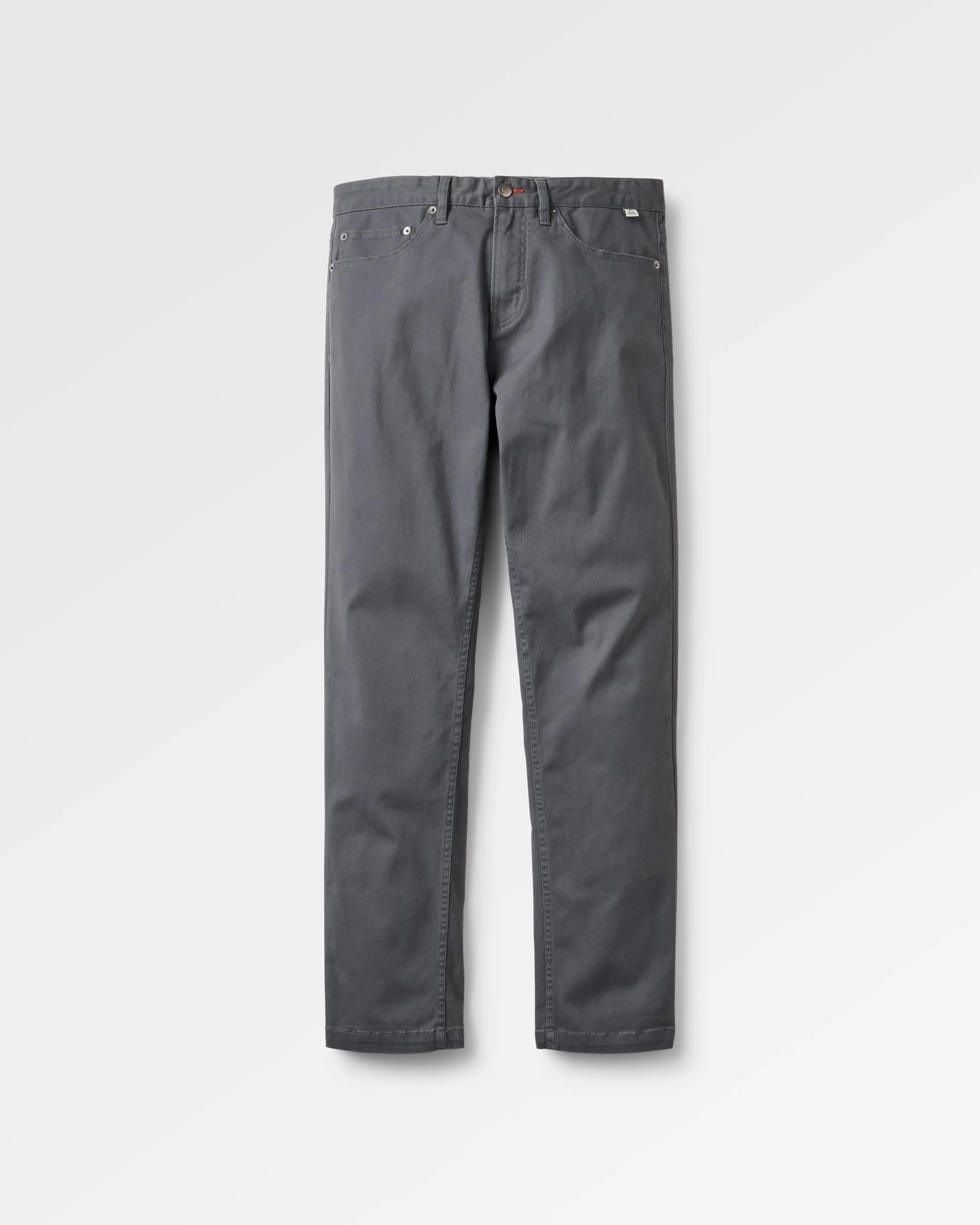 365 5 Pocket Trouser - Charcoal - Image 2