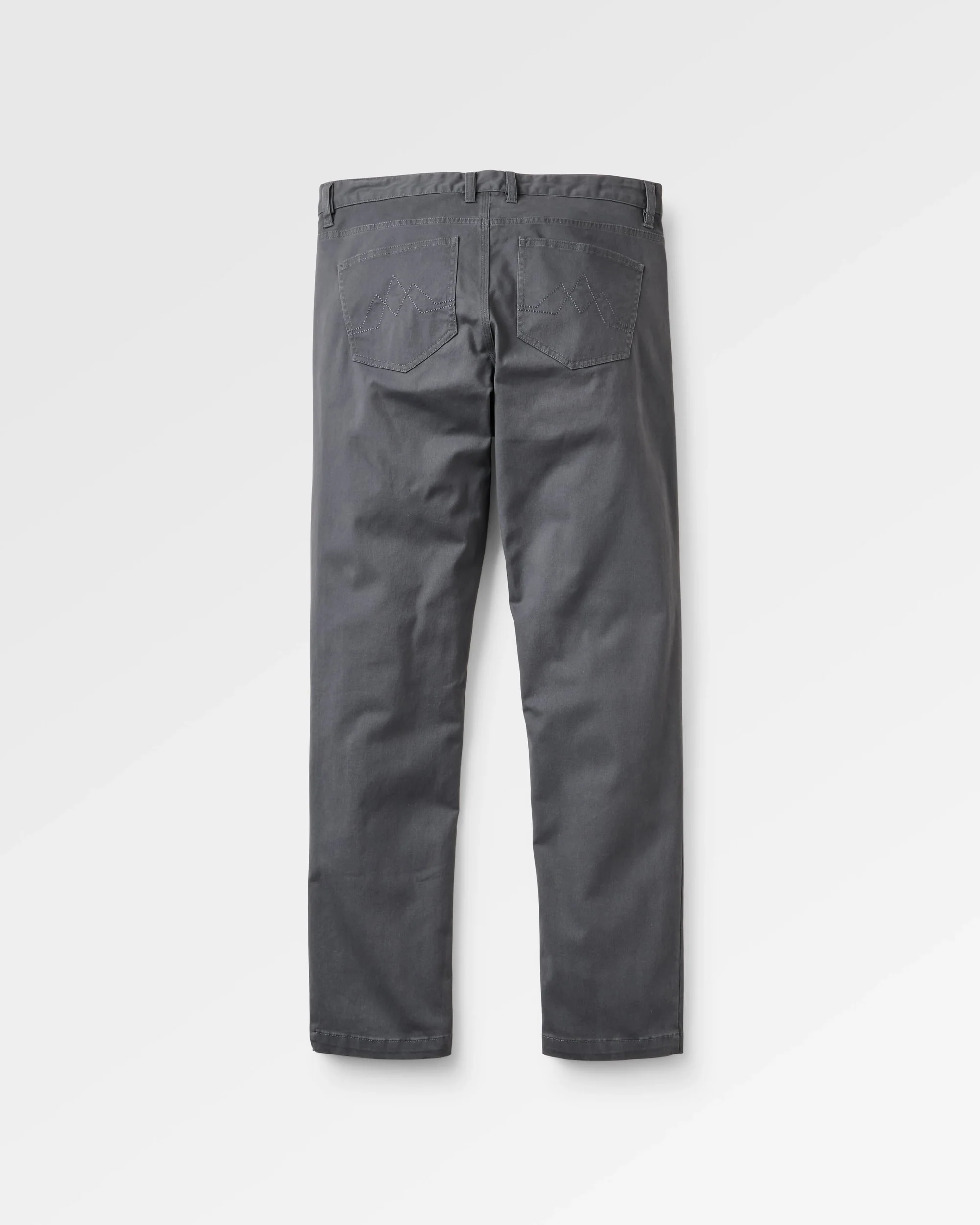 365 5 Pocket Trouser - Charcoal - Image 7