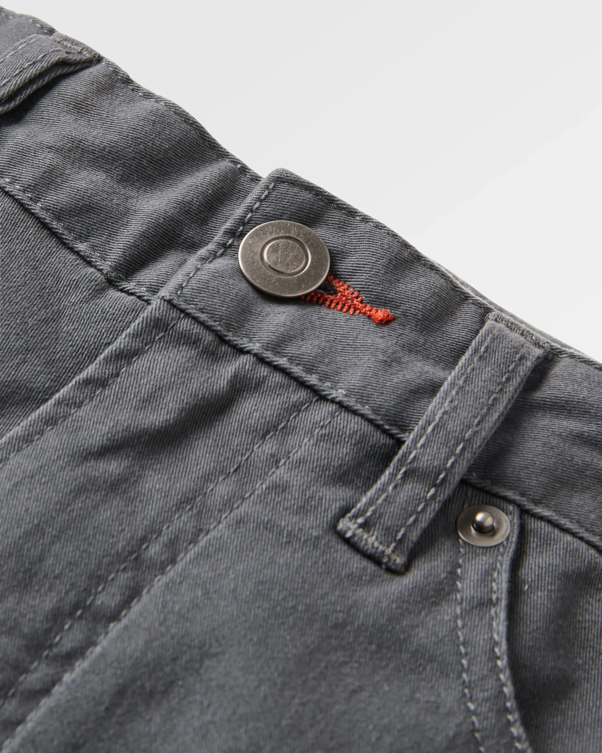 365 5 Pocket Trouser - Charcoal - Image 8