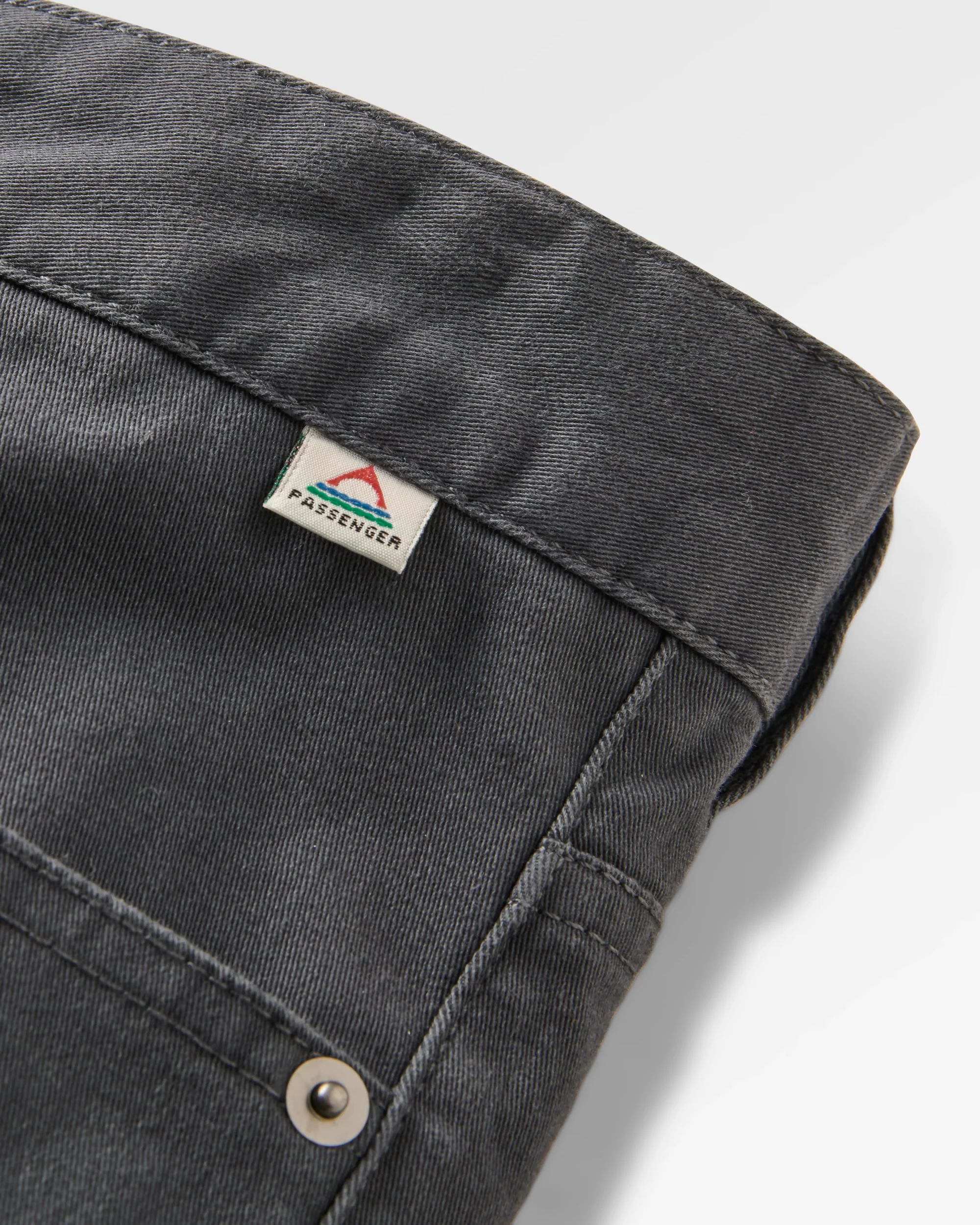 365 5 Pocket Trouser - Charcoal - Image 9