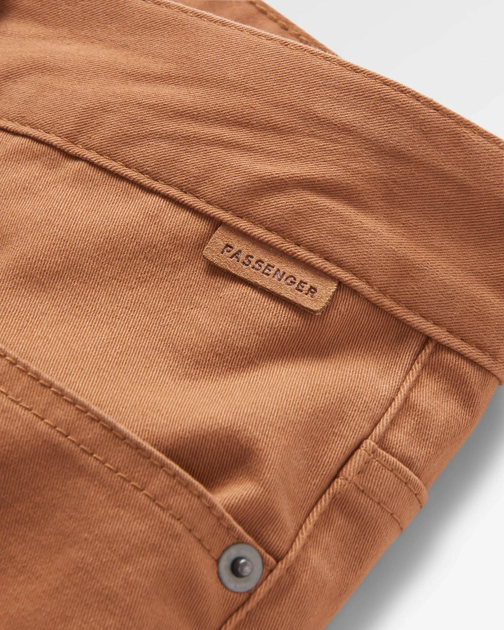 365 5 Pocket Trouser - Coconut - Image 7