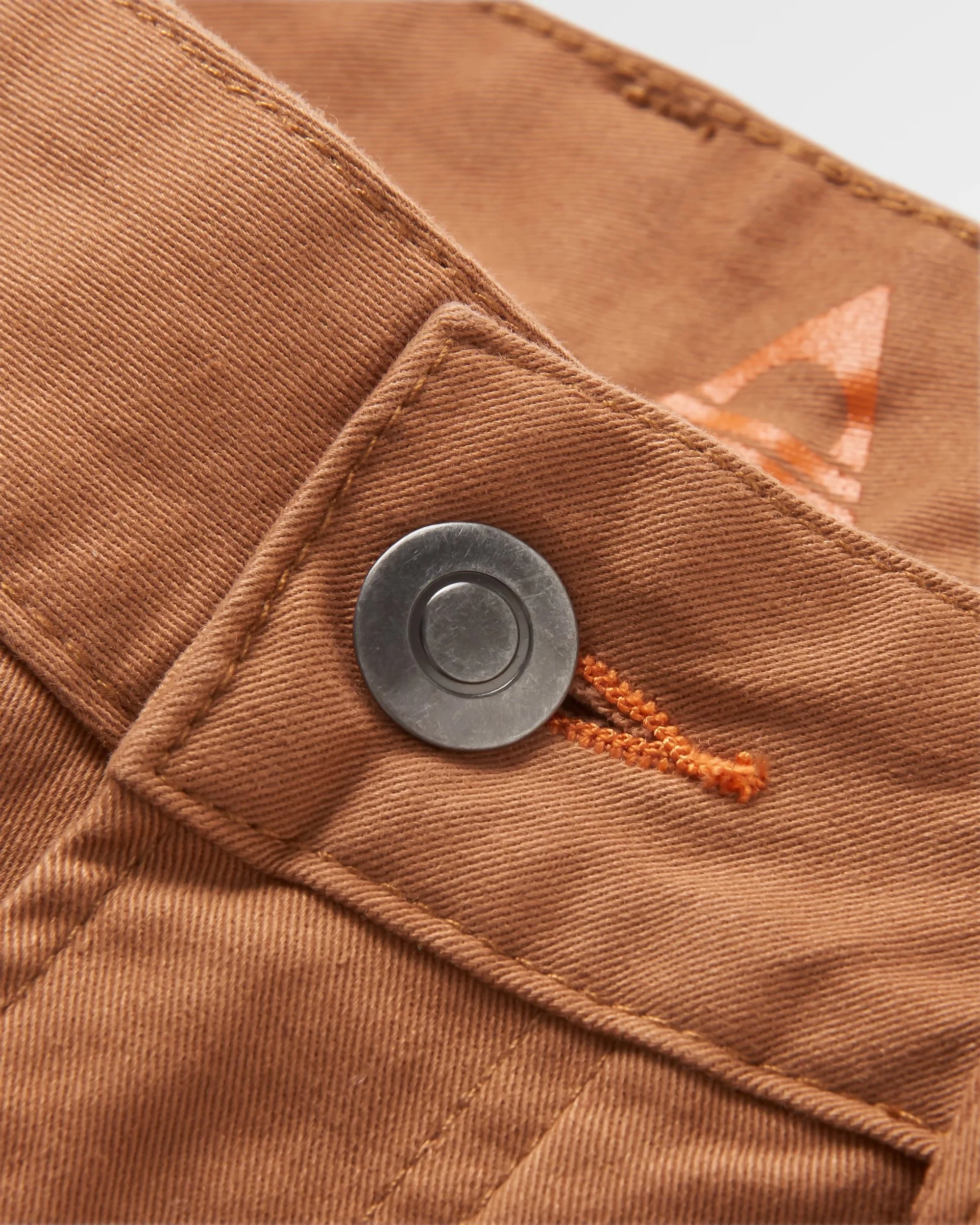 365 5 Pocket Trouser - Coconut - Image 8