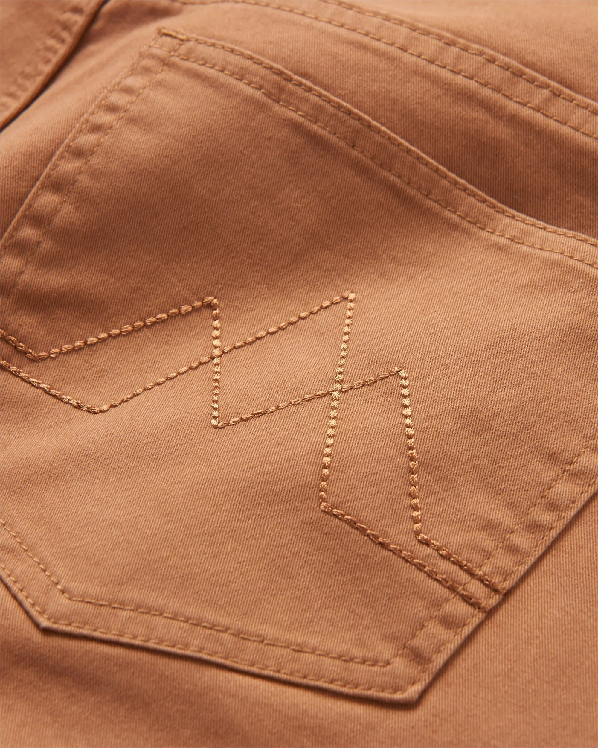 365 5 Pocket Trouser - Coconut - Image 9