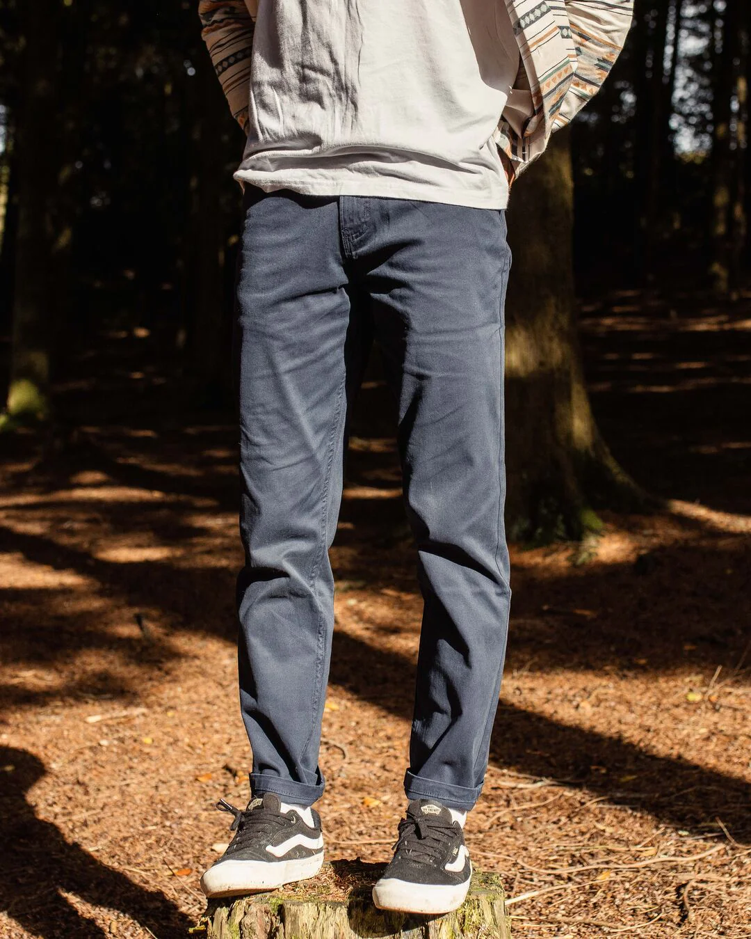 365 5 Pocket Trouser - Deep Navy - Image 3