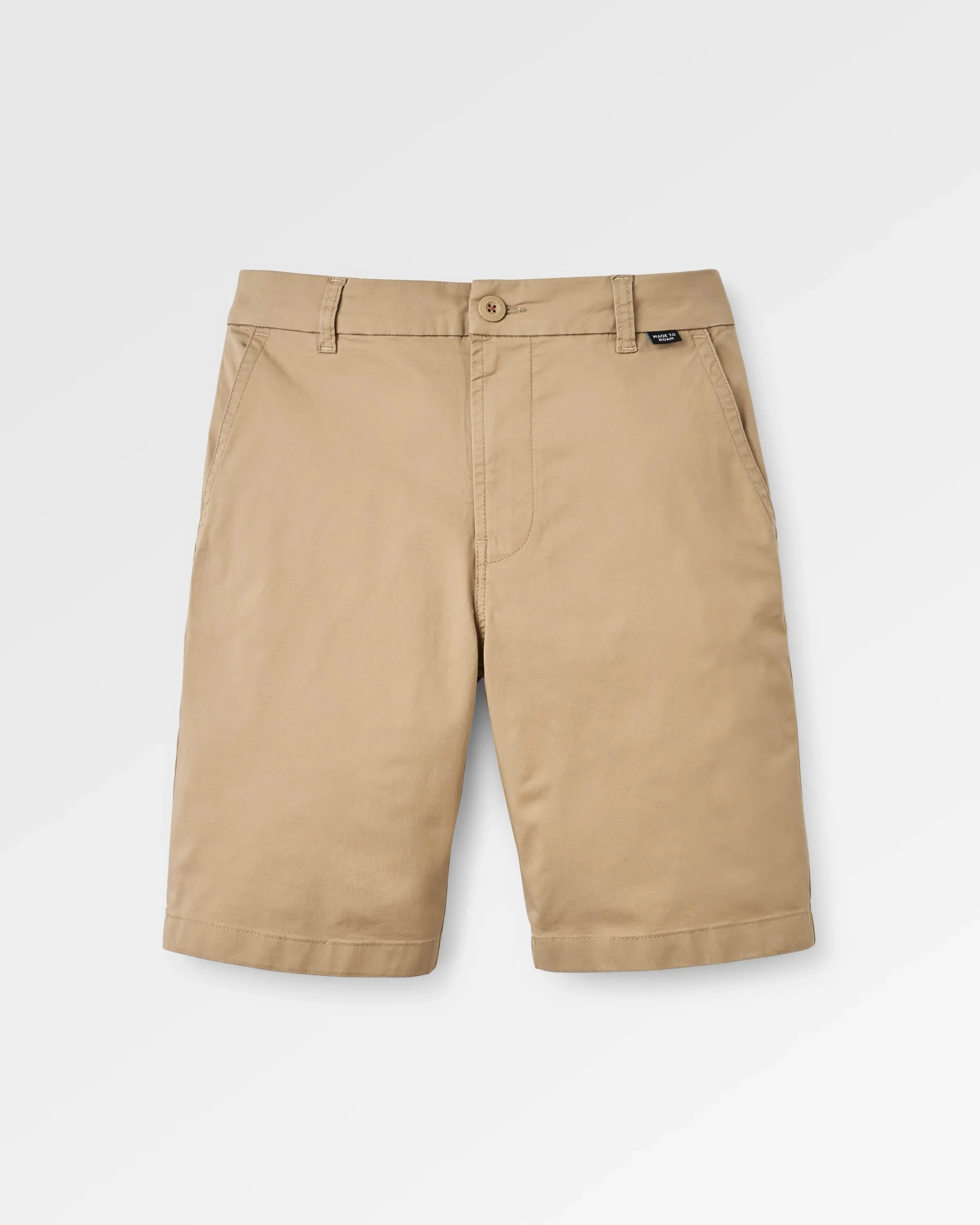 365 Light Cotton Shorts - Biscuit