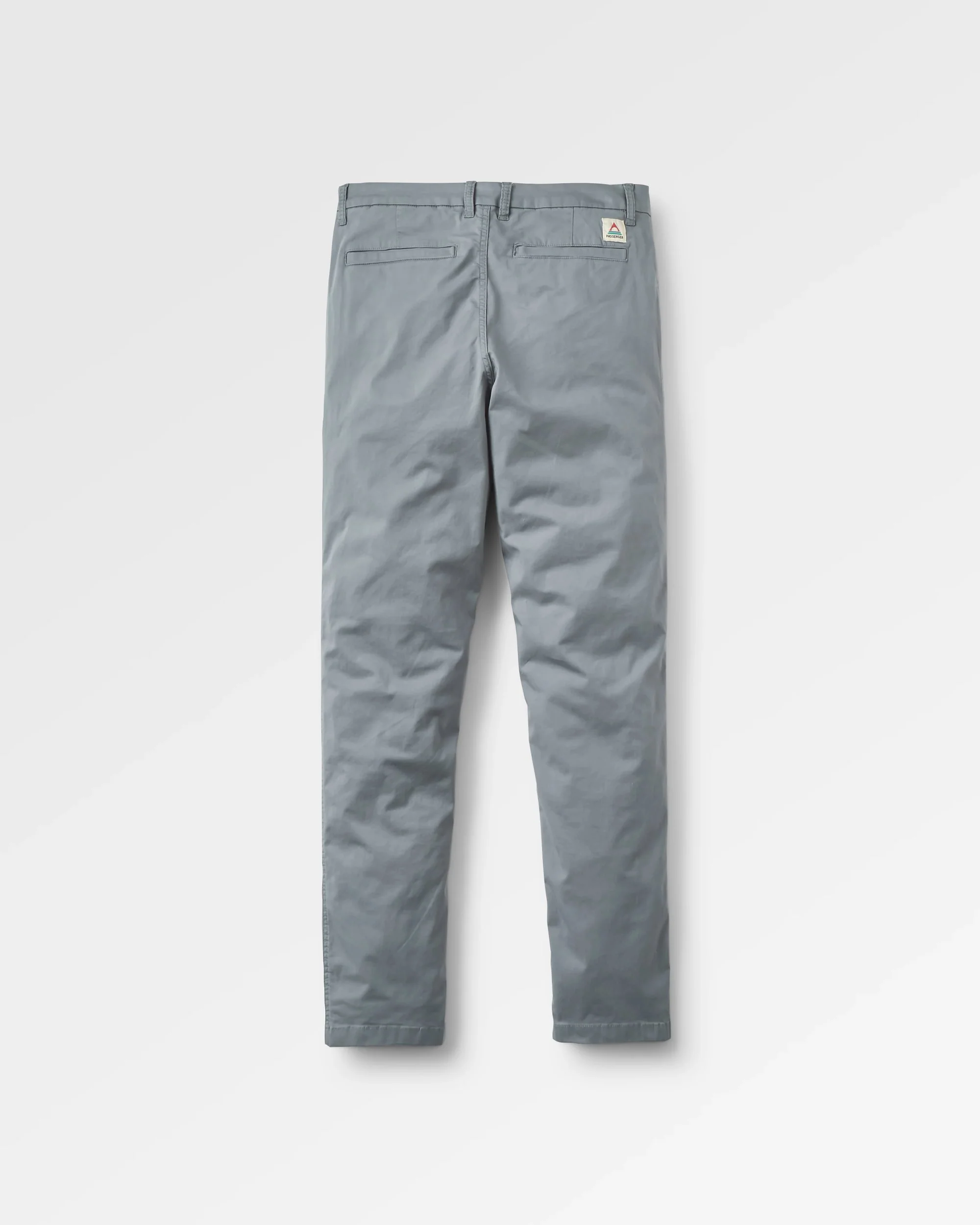 365 Light Cotton Trouser - Storm Grey - Image 2