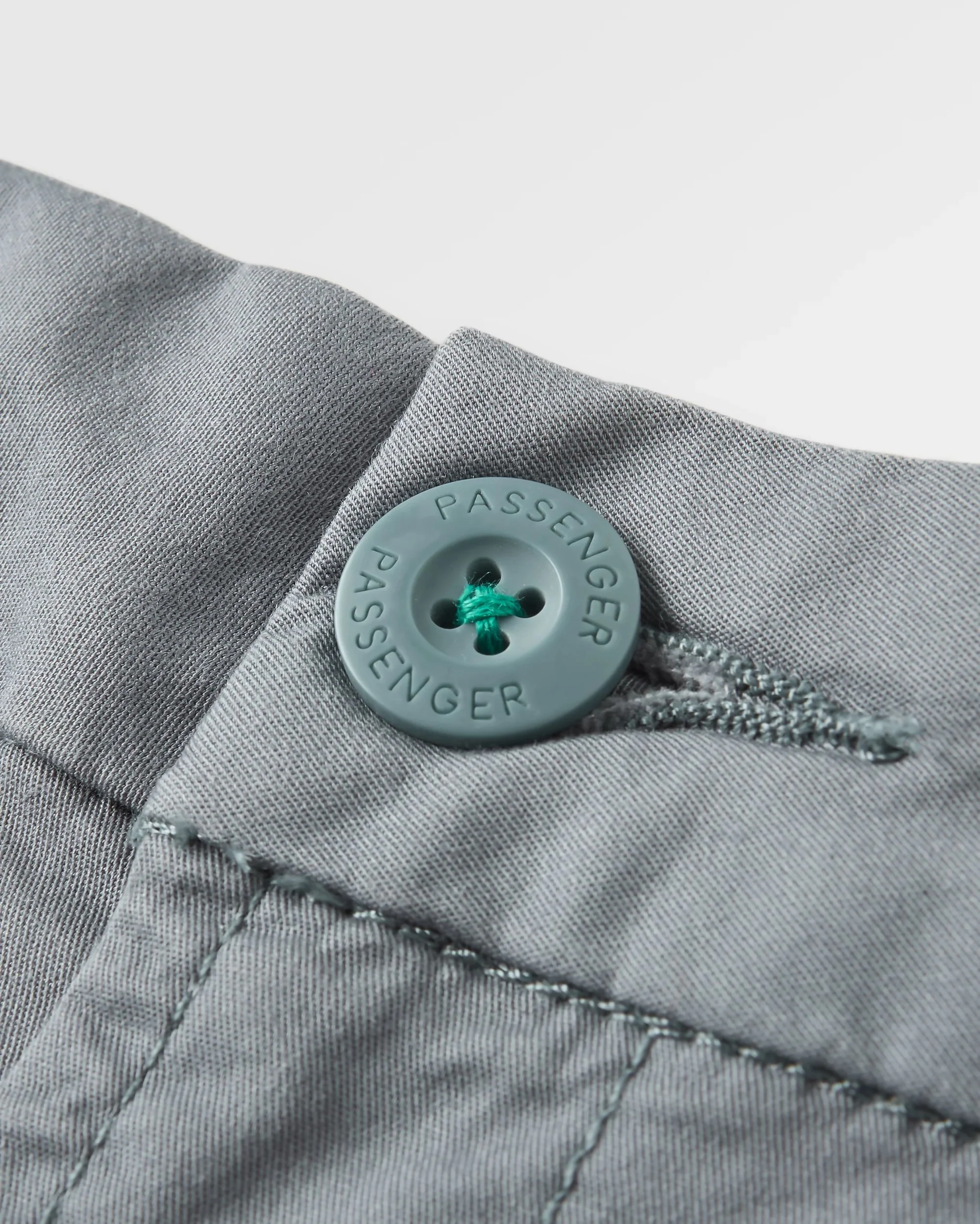 365 Light Cotton Trouser - Storm Grey - Image 5