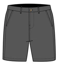 365 Cotton Short - Charcoal - Image 12