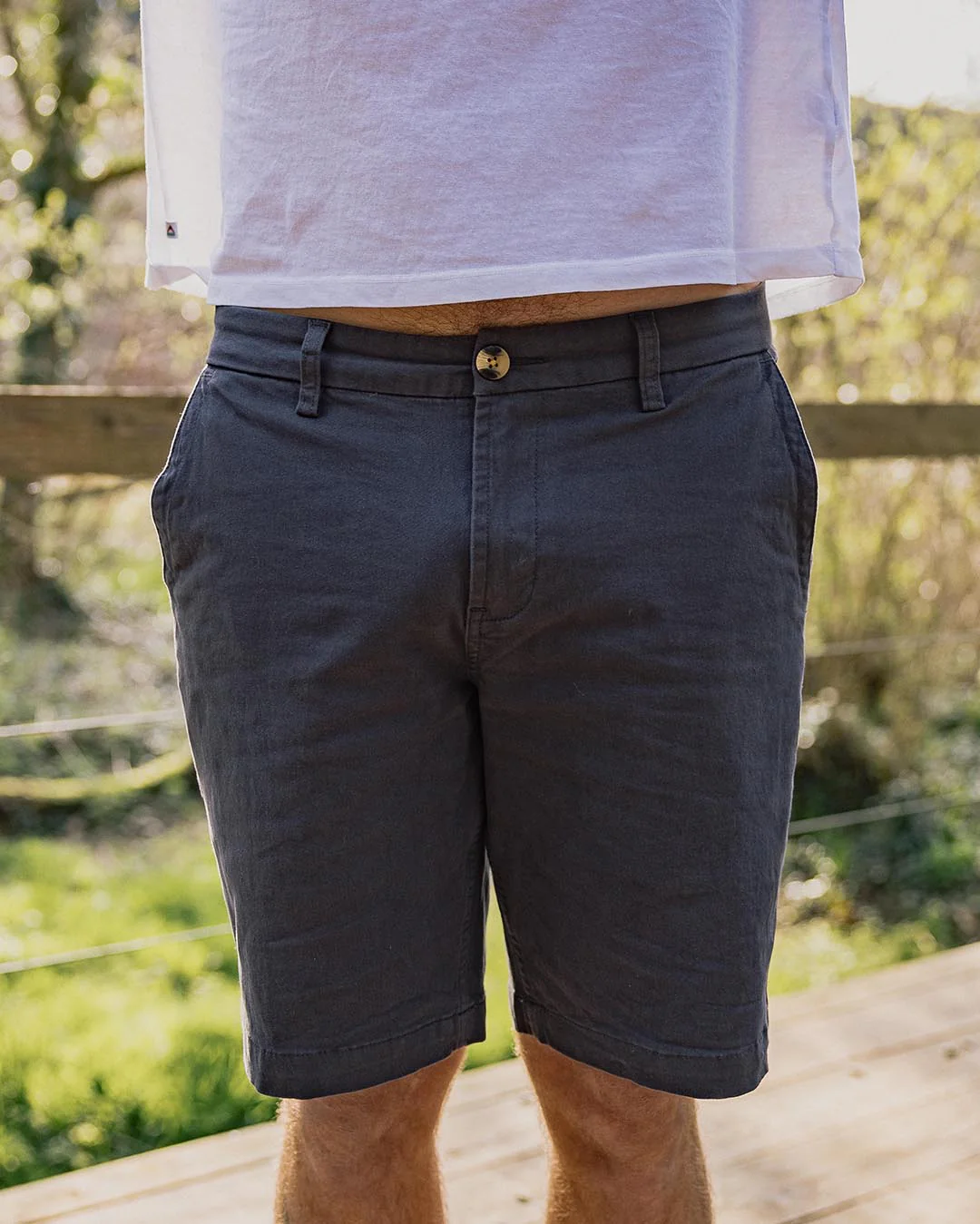 365 Cotton Short - Charcoal - Image 4