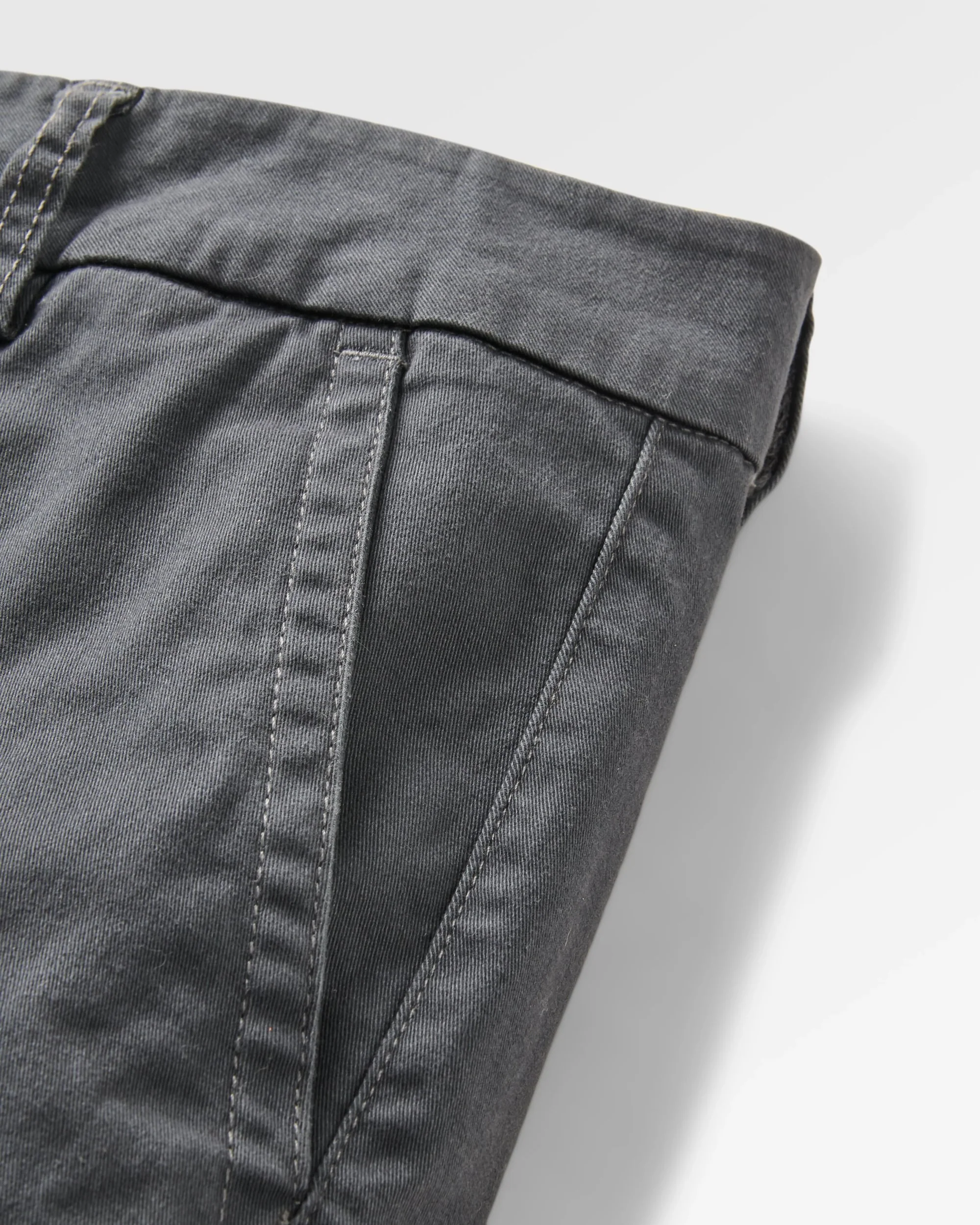 365 Cotton Short - Charcoal - Image 9