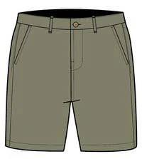 365 Cotton Short - Dusty Olive - Image 13