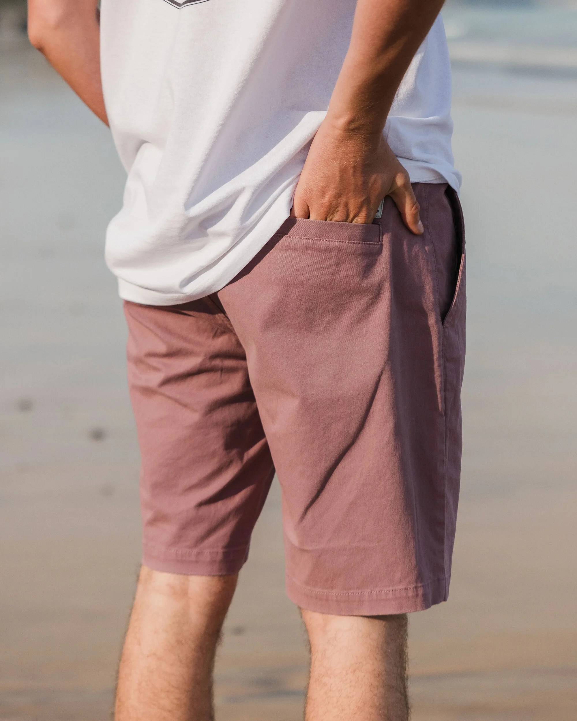 365 Cotton Short - Grape - Image 3