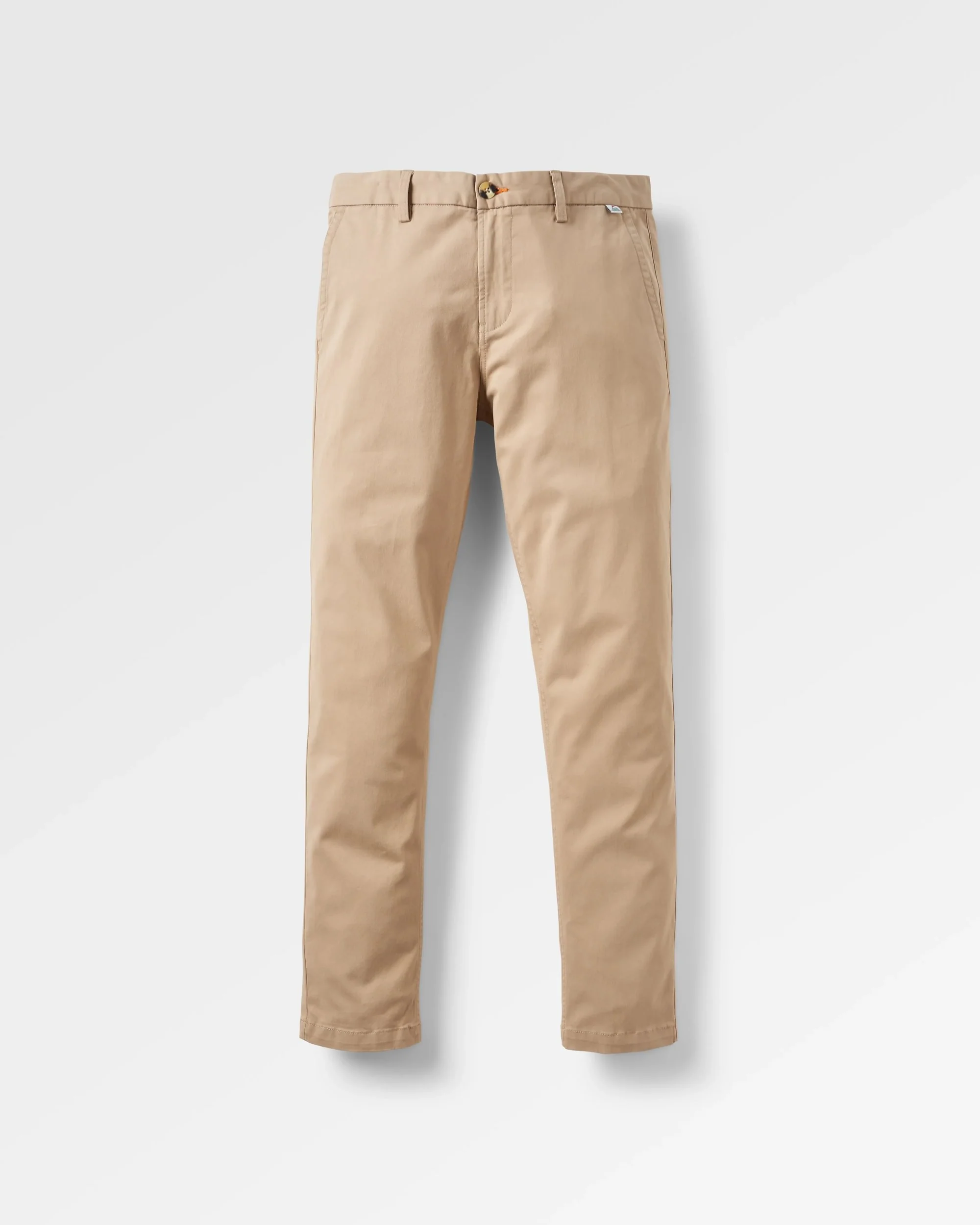 365 Organic Cotton Trouser - Chinchilla Brown - Image 2