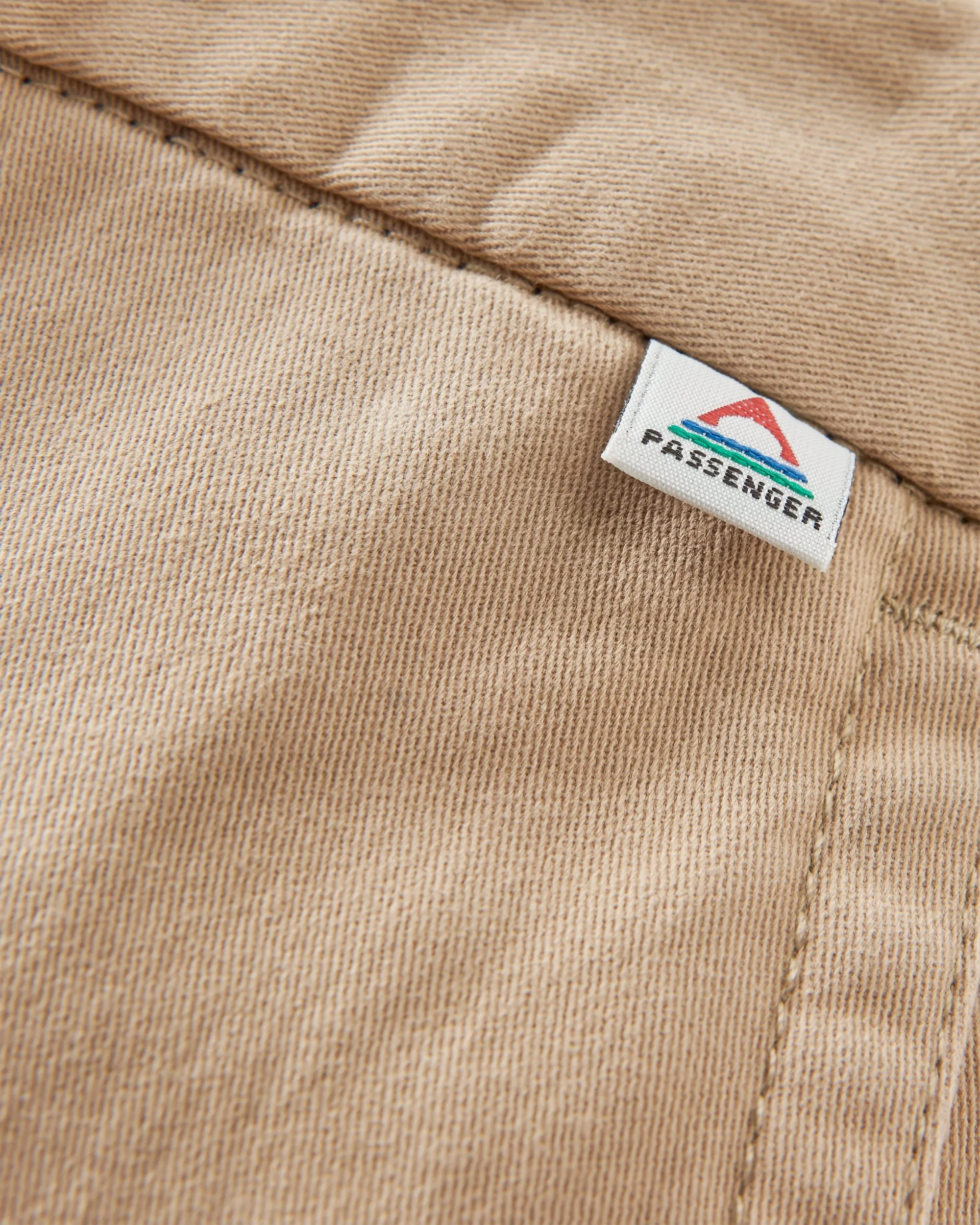 365 Organic Cotton Trouser - Chinchilla Brown - Image 7