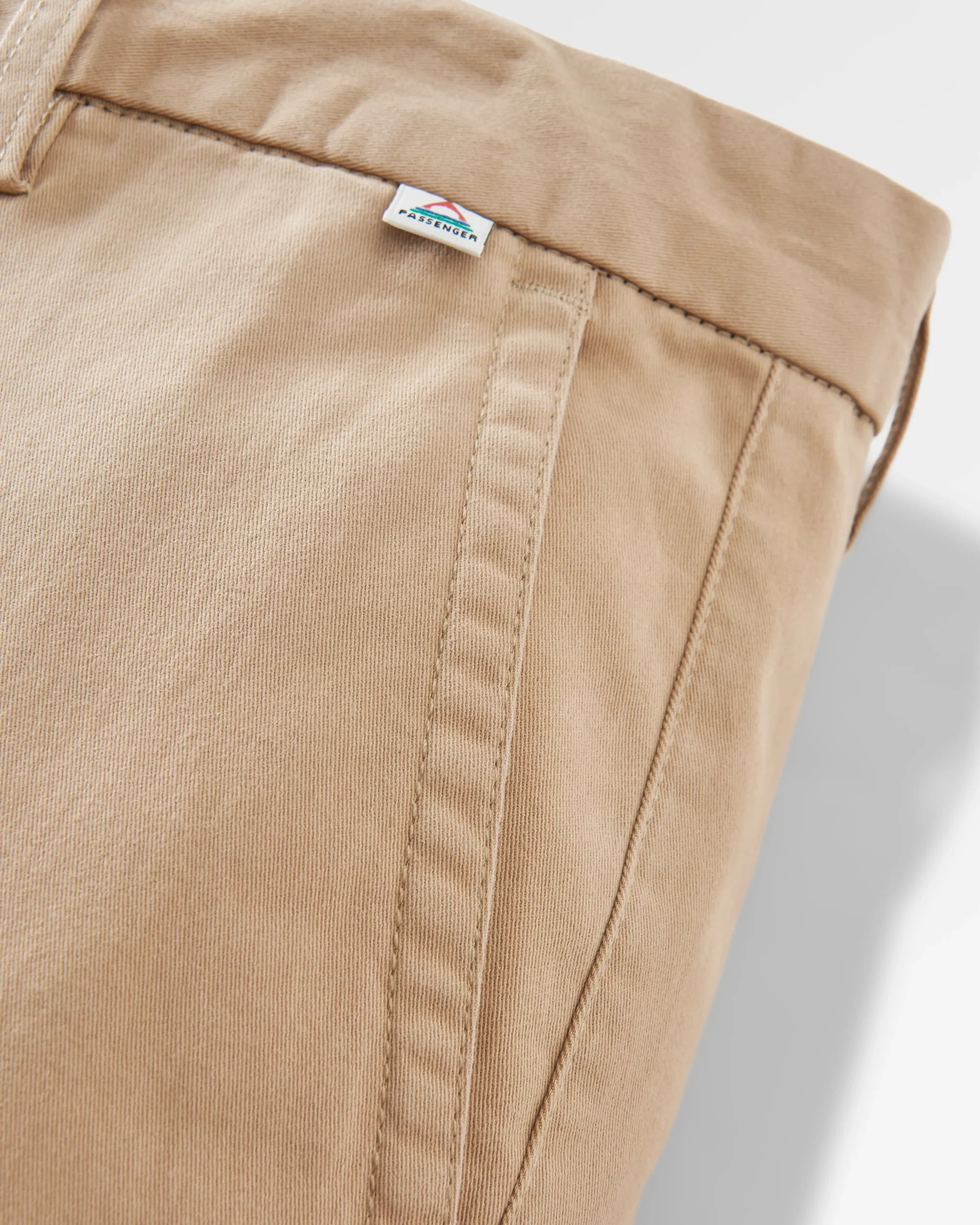 365 Organic Cotton Trouser - Chinchilla Brown - Image 8