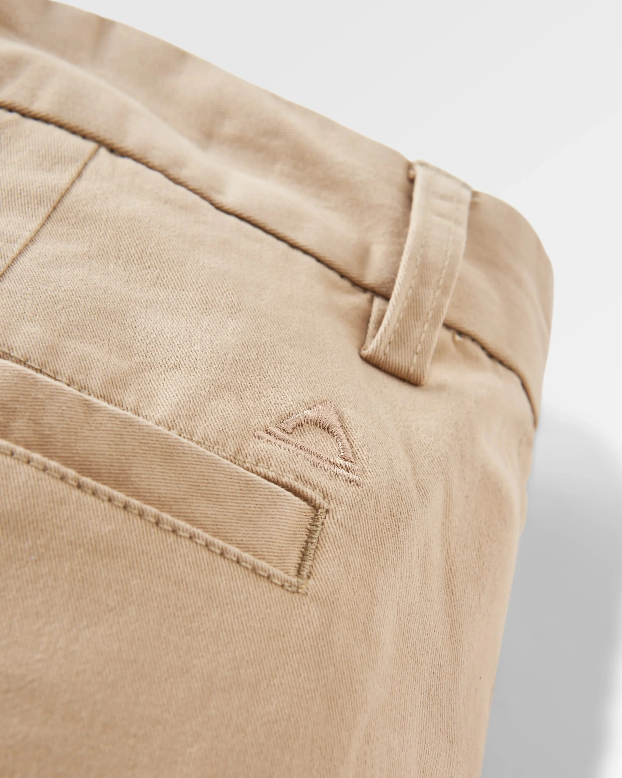 365 Organic Cotton Trouser - Chinchilla Brown - Image 9
