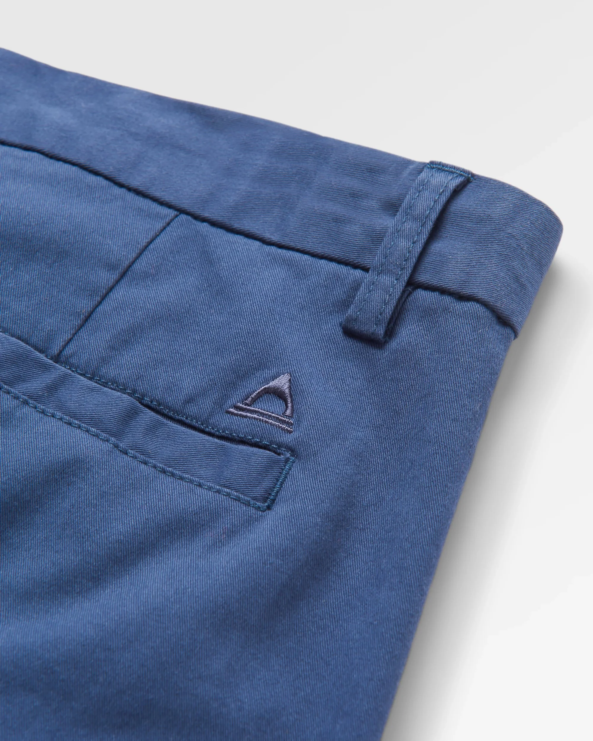 365 Organic Cotton Trouser - Dark Denim - Image 10