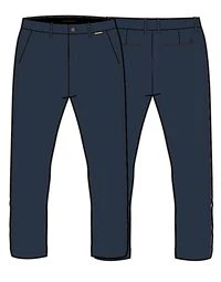 365 Organic Cotton Trouser - Dark Denim - Image 12
