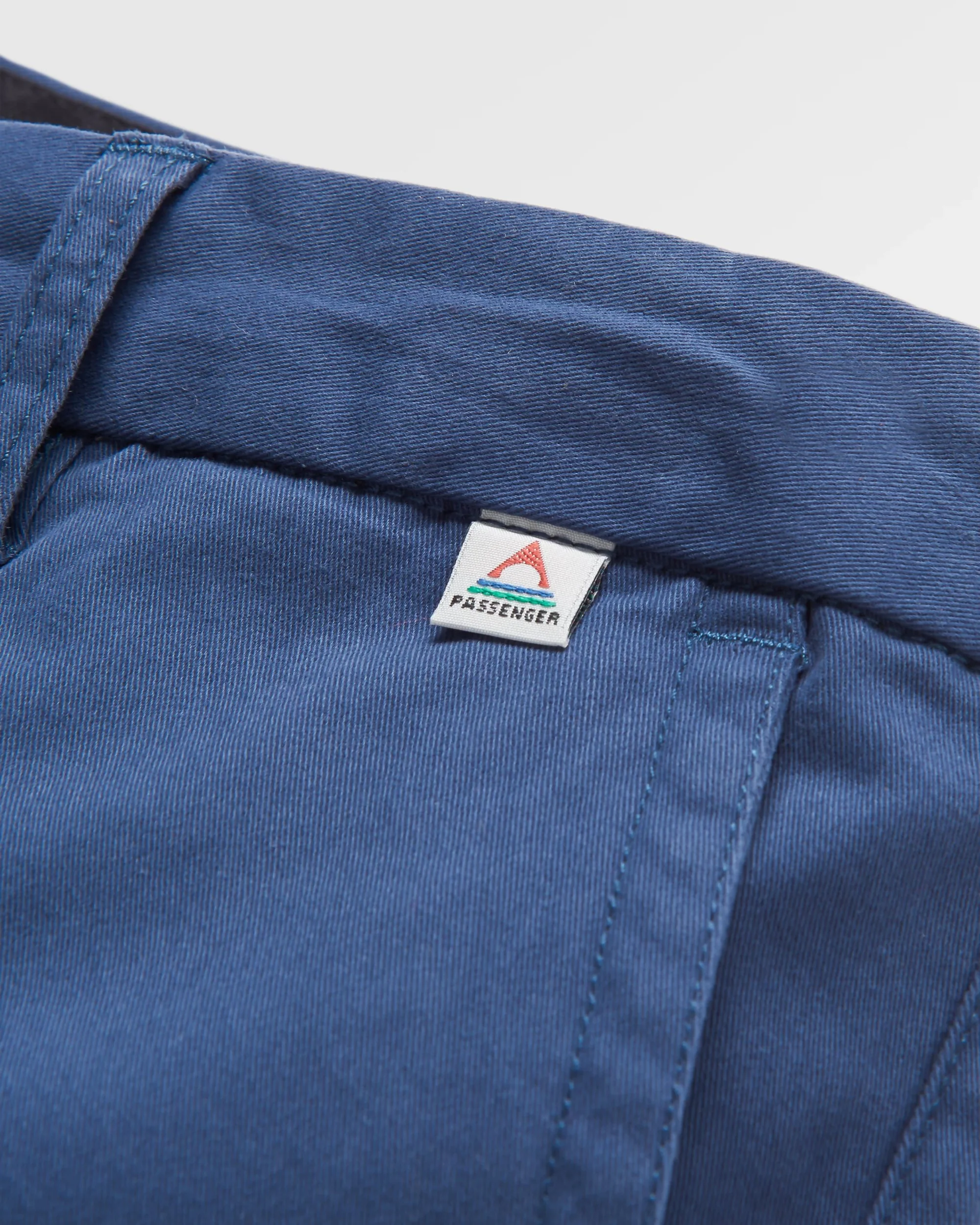 365 Organic Cotton Trouser - Dark Denim - Image 8