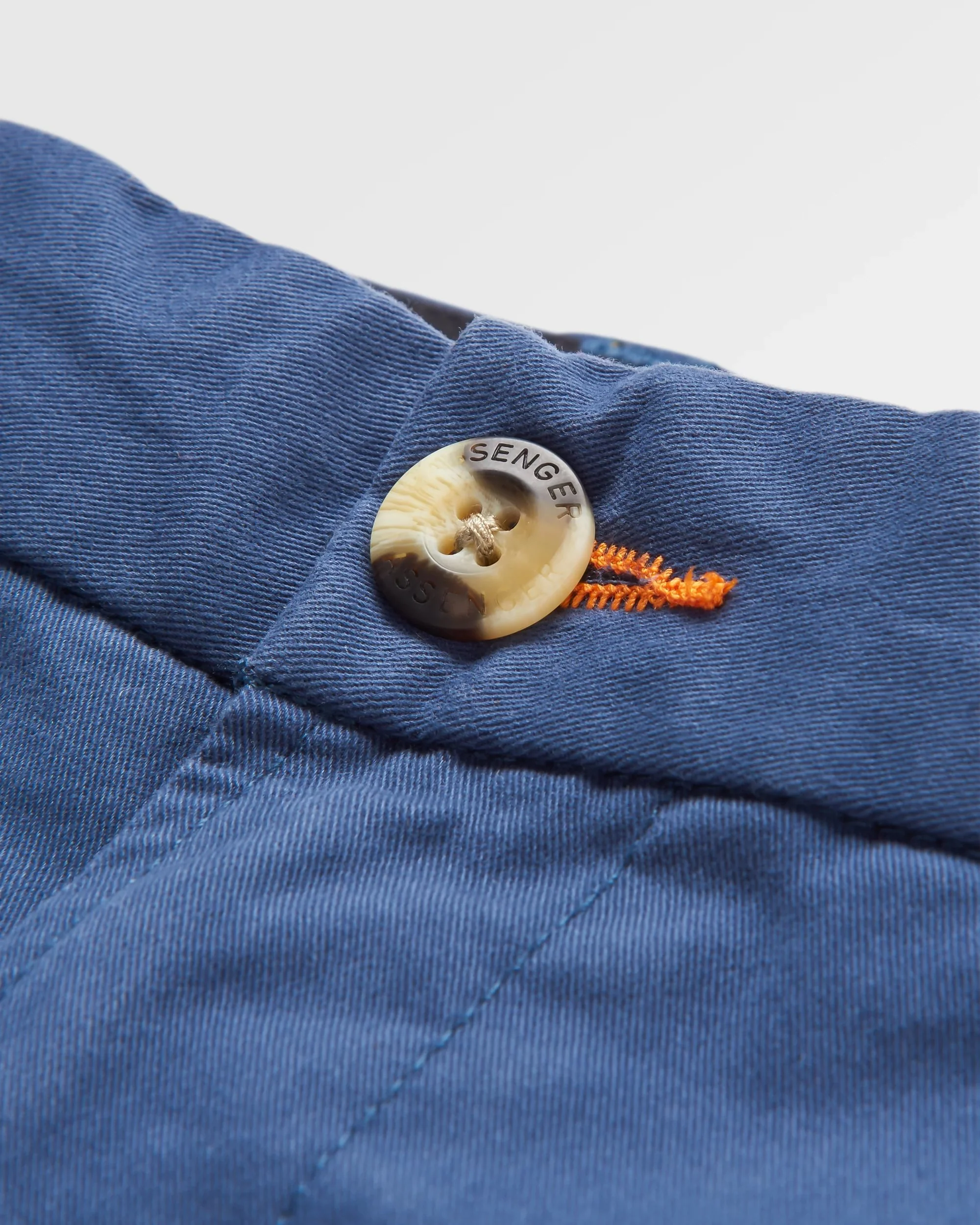 365 Organic Cotton Trouser - Dark Denim - Image 9