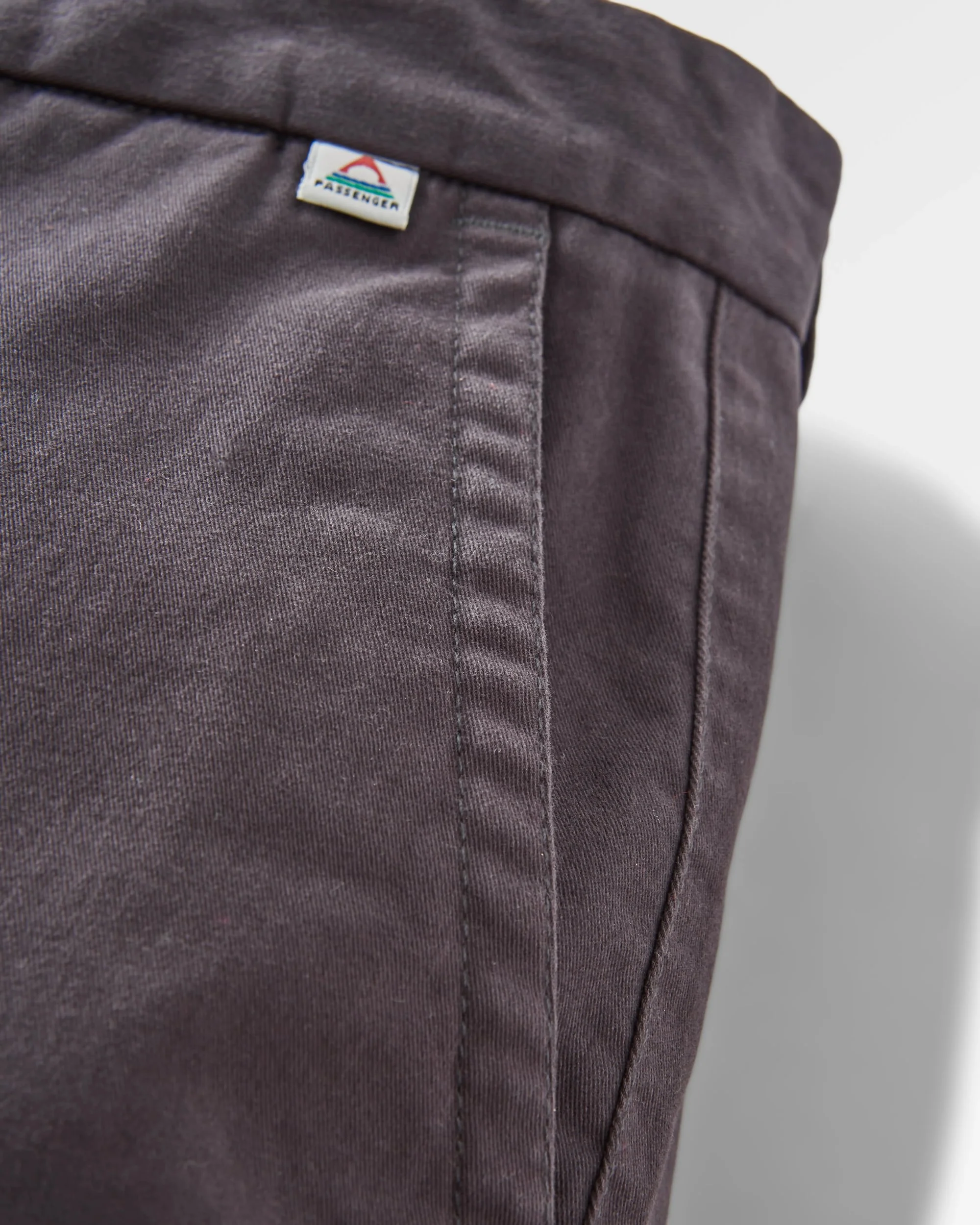 365 Organic Cotton Trouser - Faded Black - Image 10