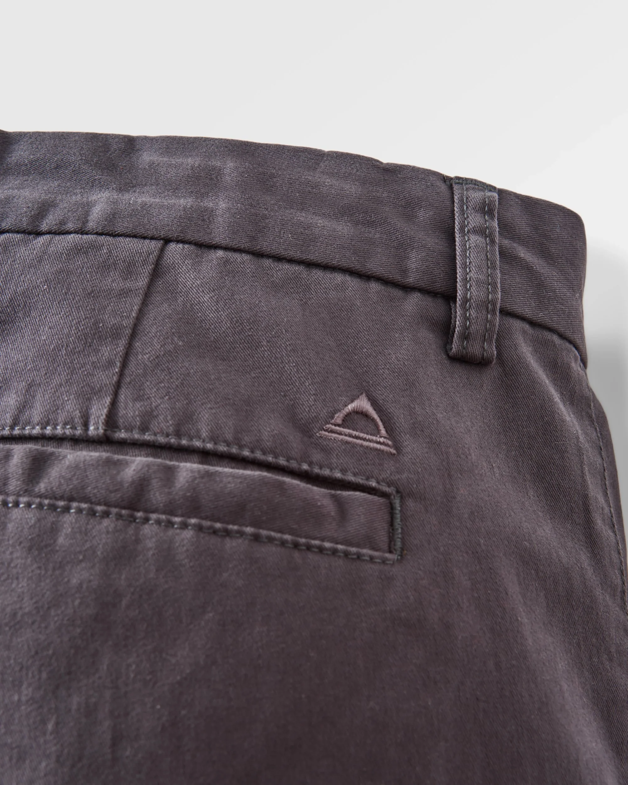 365 Organic Cotton Trouser - Faded Black - Image 11