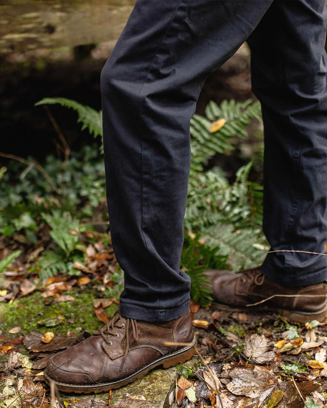365 Organic Cotton Trouser - Faded Black - Image 14