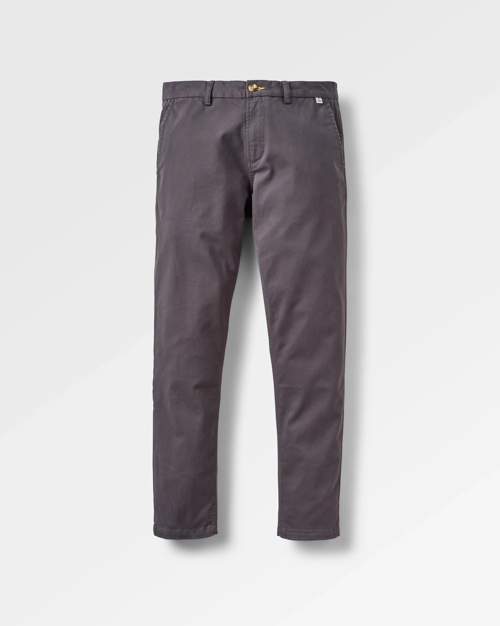 365 Organic Cotton Trouser - Faded Black - Image 2