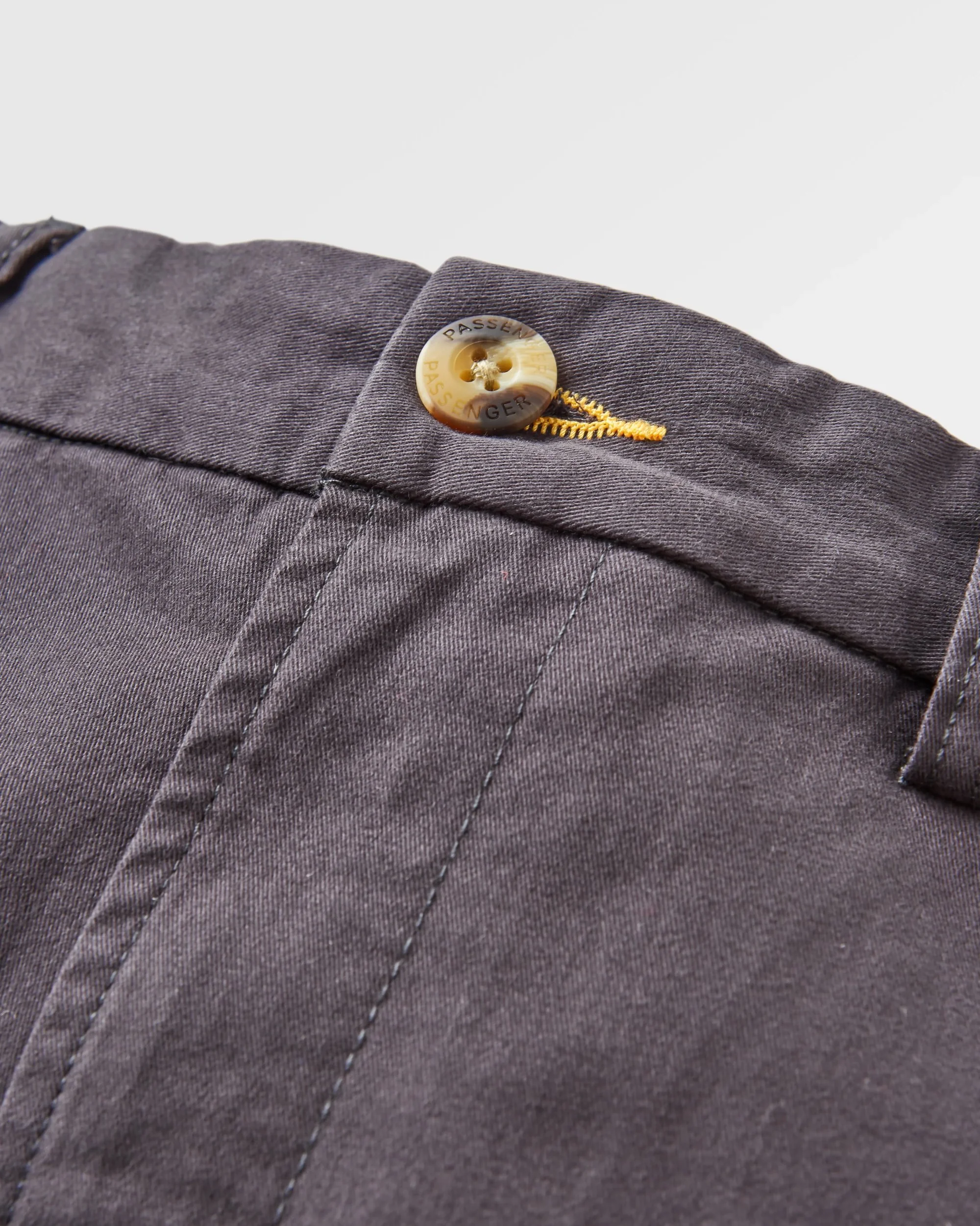 365 Organic Cotton Trouser - Faded Black - Image 8