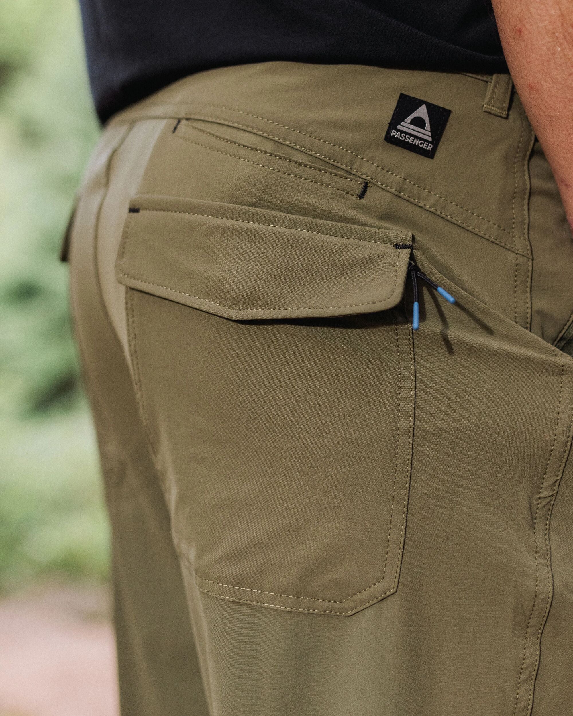 365 Trail Trouser - Khaki - Image 5