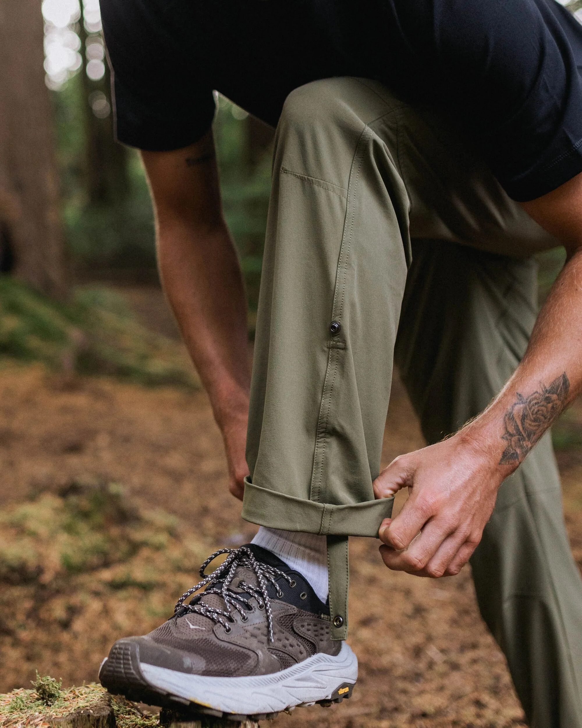 365 Trail Trouser - Khaki - Image 6