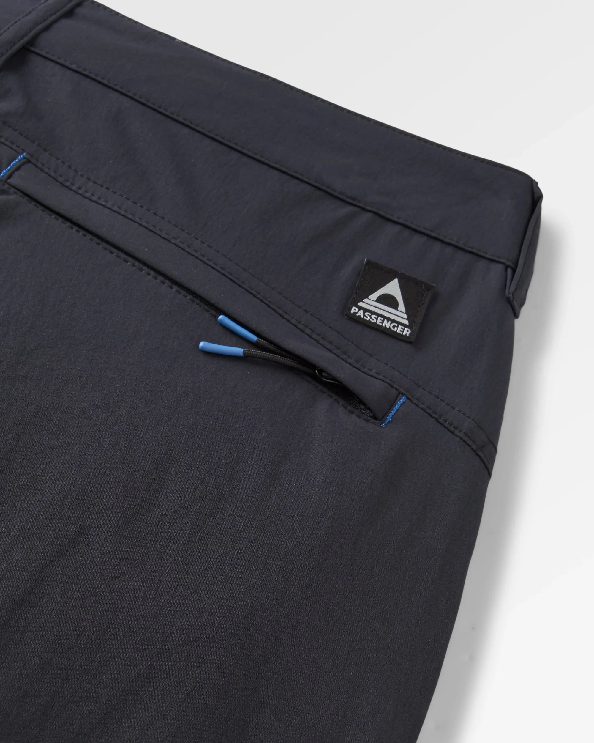 365 Trail Roll Up Trouser - Black - Image 7