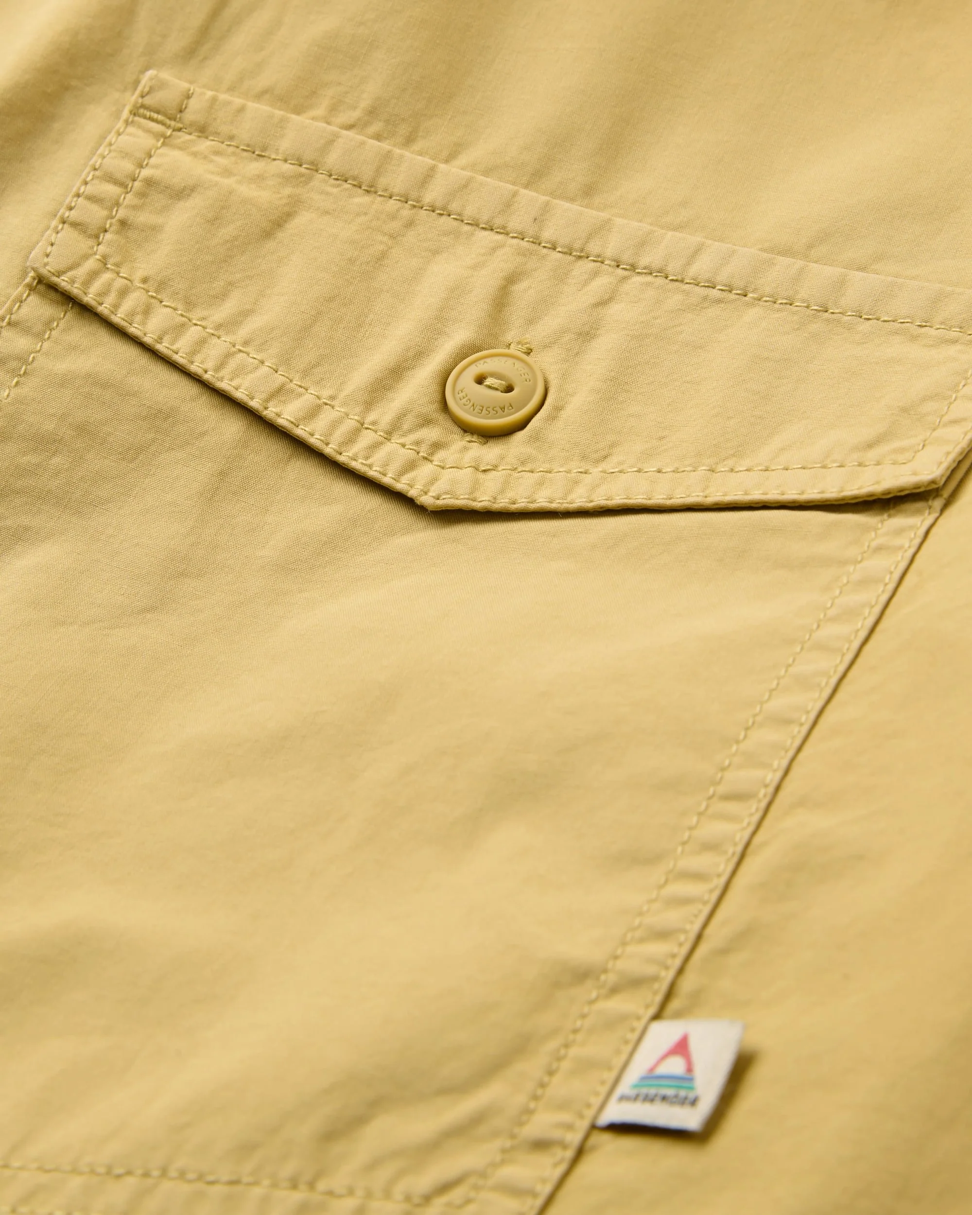 Acreage Shirt - Warm Beige - Image 6