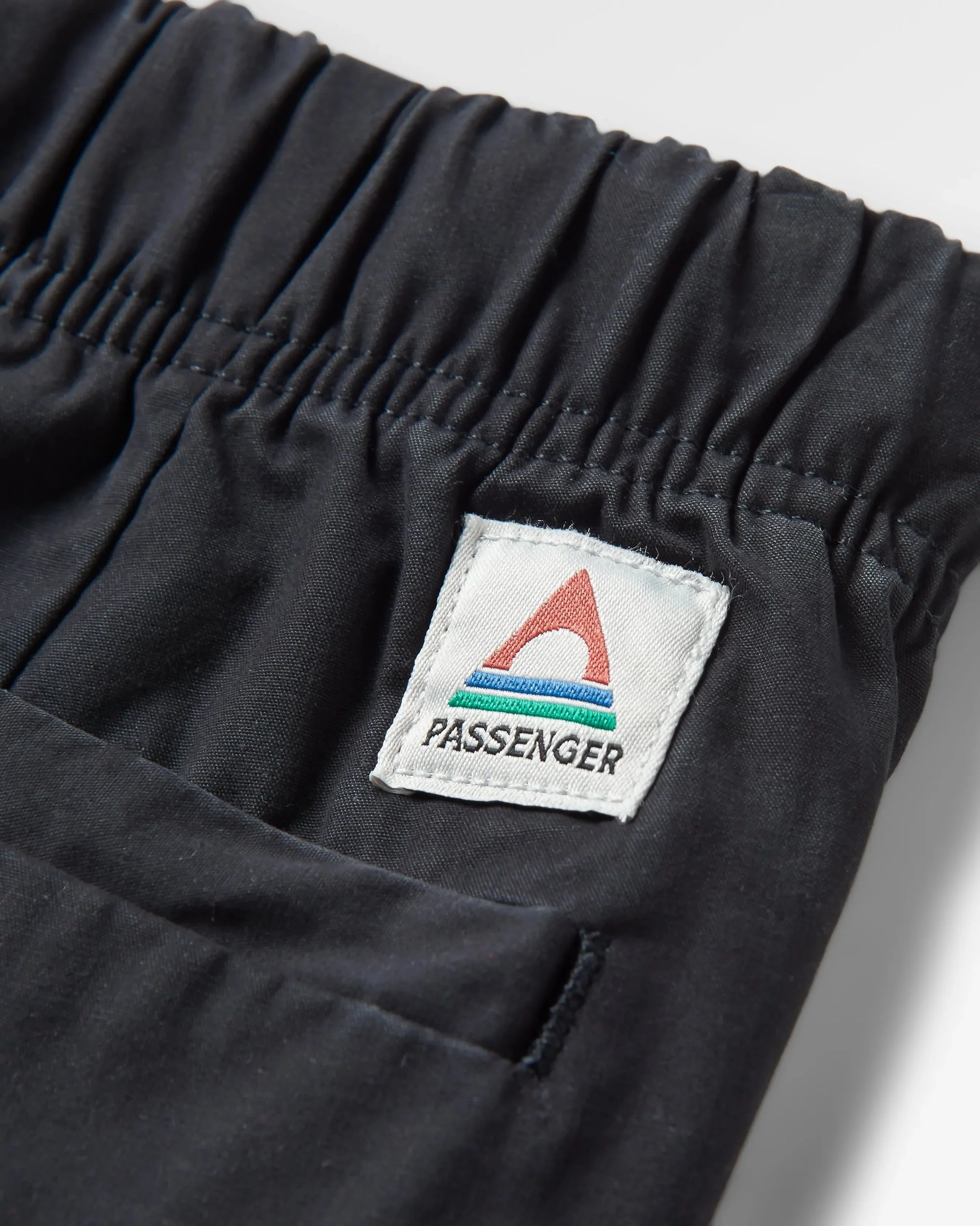 Adventurer Cargo Cotton Short - Black - Image 4