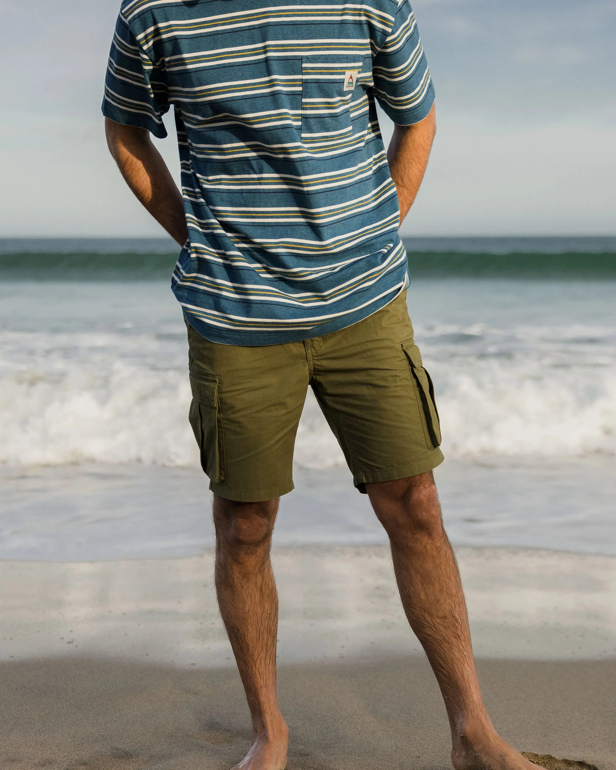 Adventurer Cargo Cotton Short - Khaki