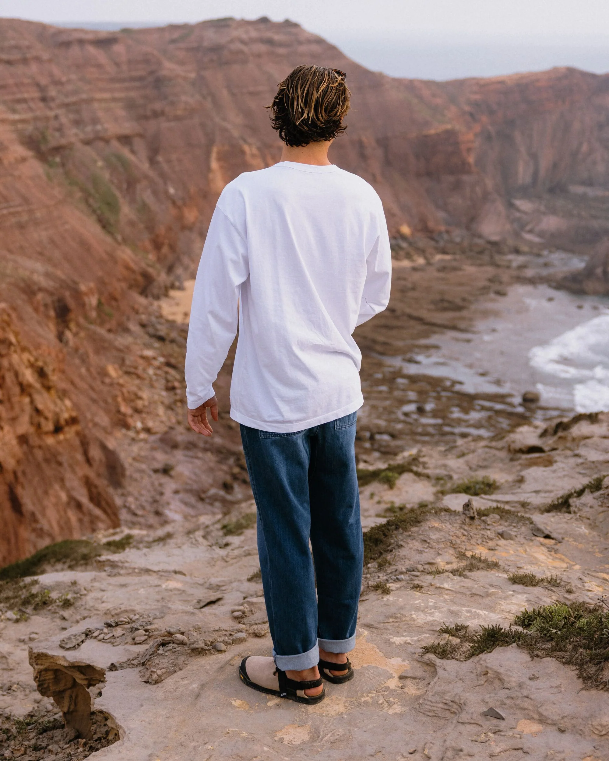 Adventurer Denim Trouser - Mid Wash Denim - Image 4