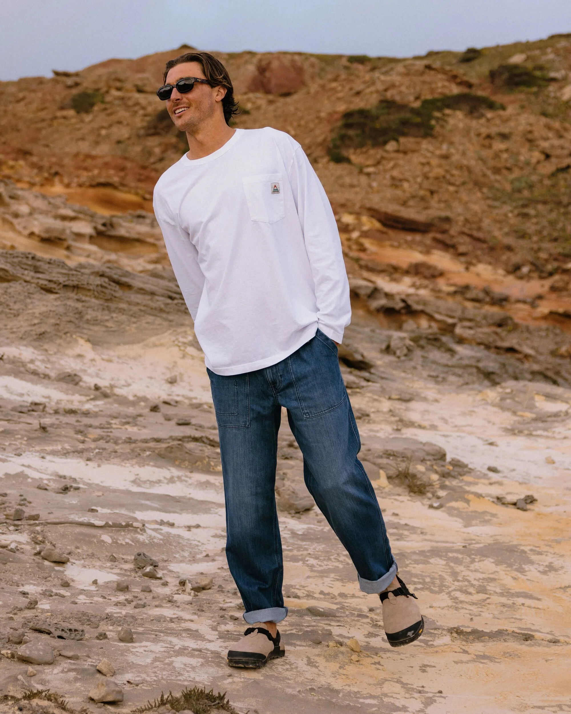 Adventurer Denim Trouser - Mid Wash Denim - Image 5