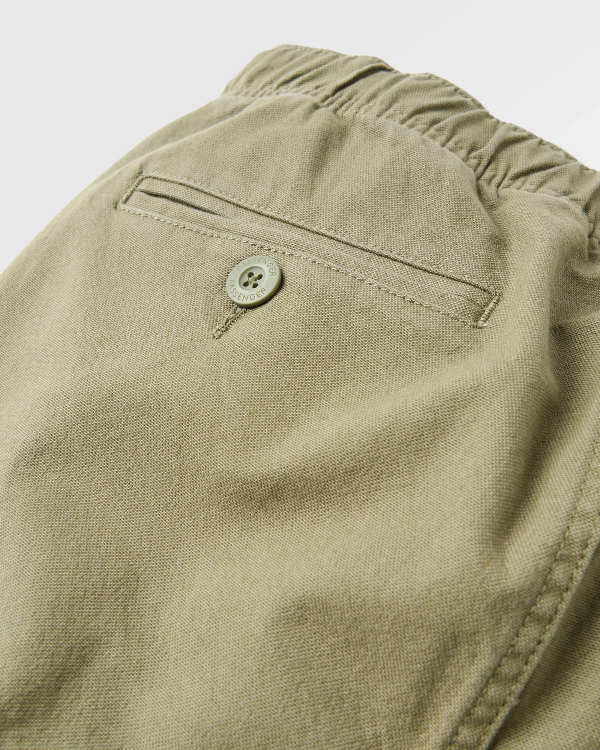 Adventurer Relaxed Fit Trouser - Dusty Olive - Image 6