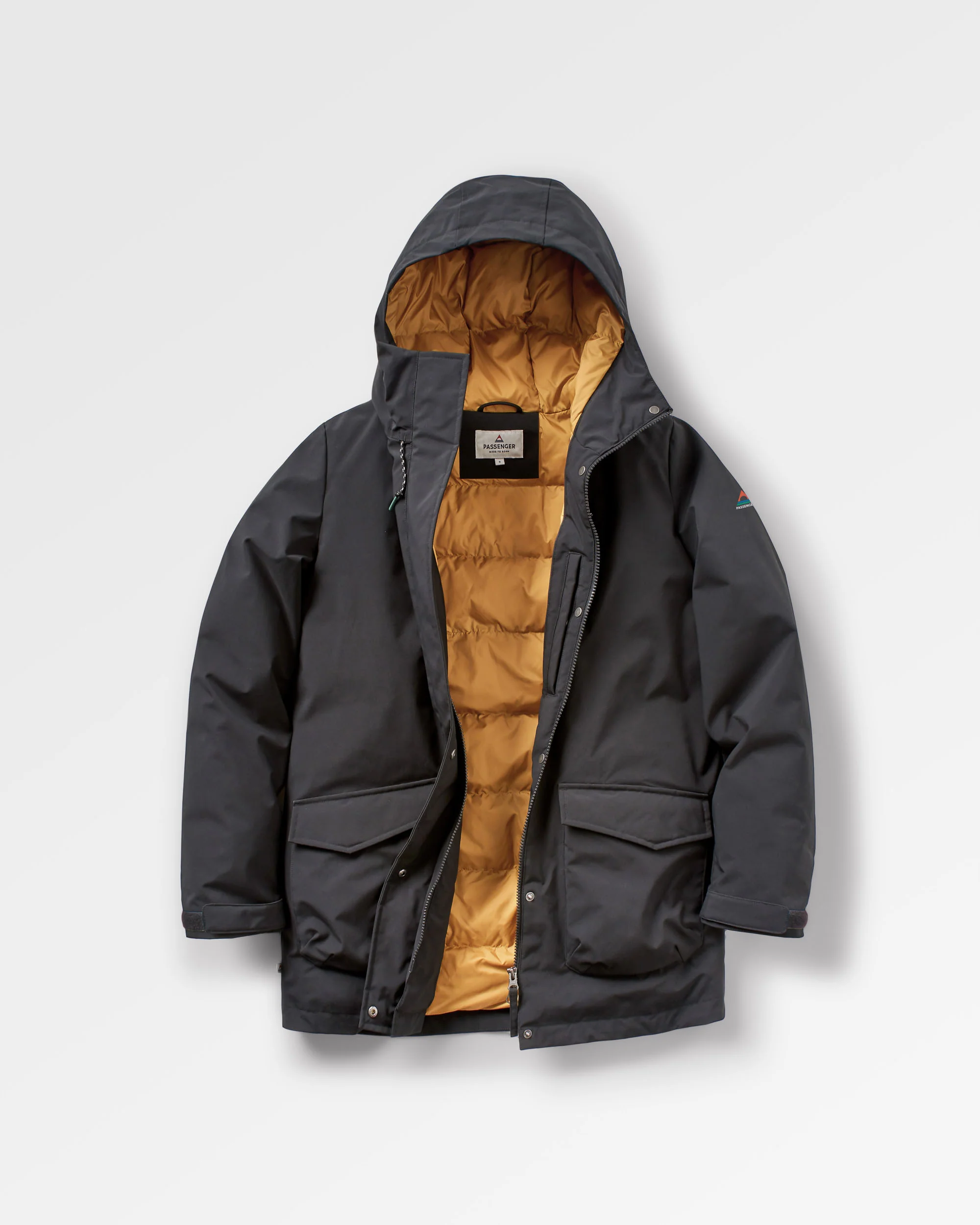 Alaska Insulated Parka - Black