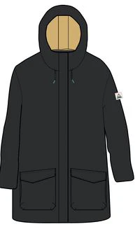 Alaska Insulated Parka - Black - Image 10
