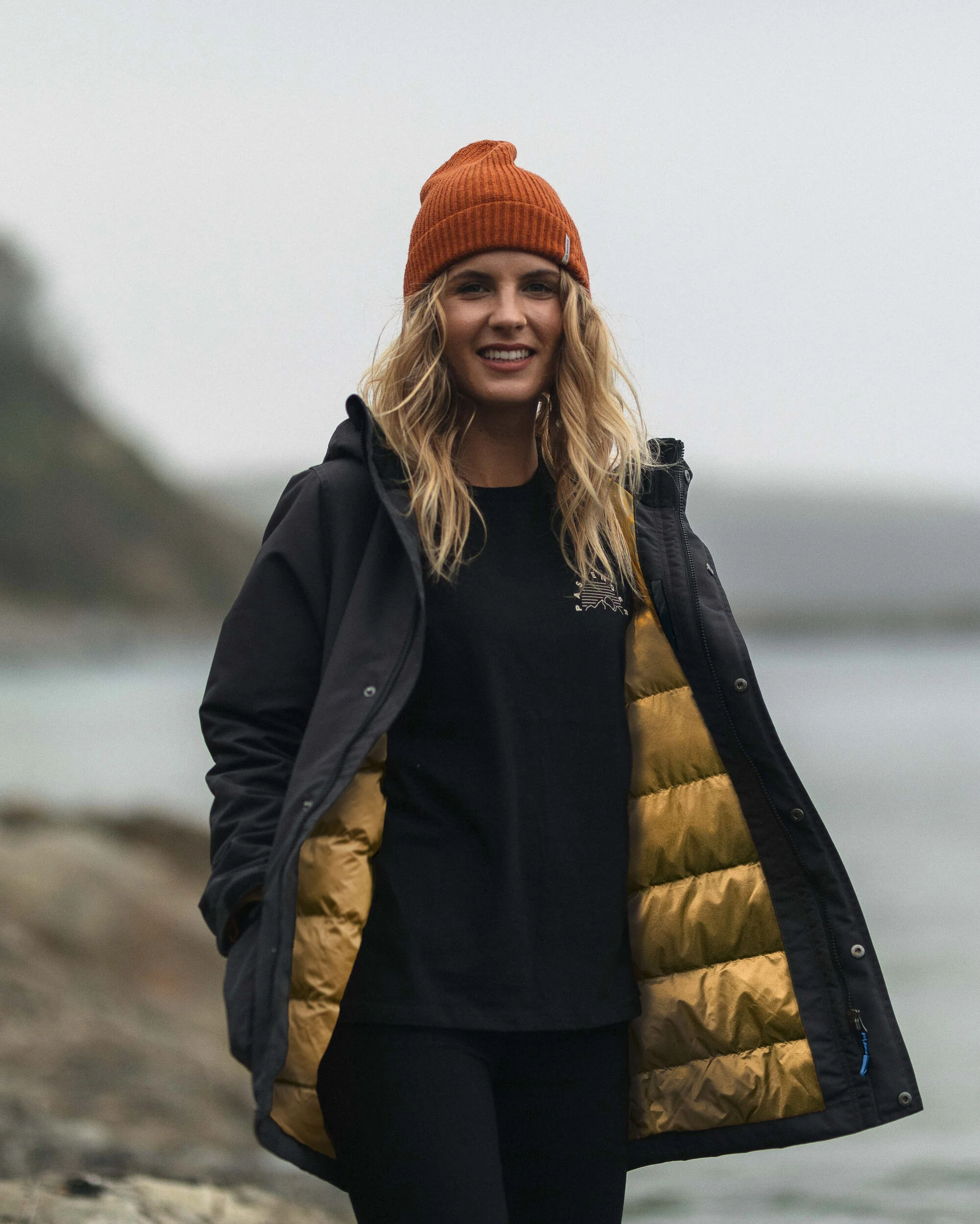 Alaska Insulated Parka - Black - Image 2