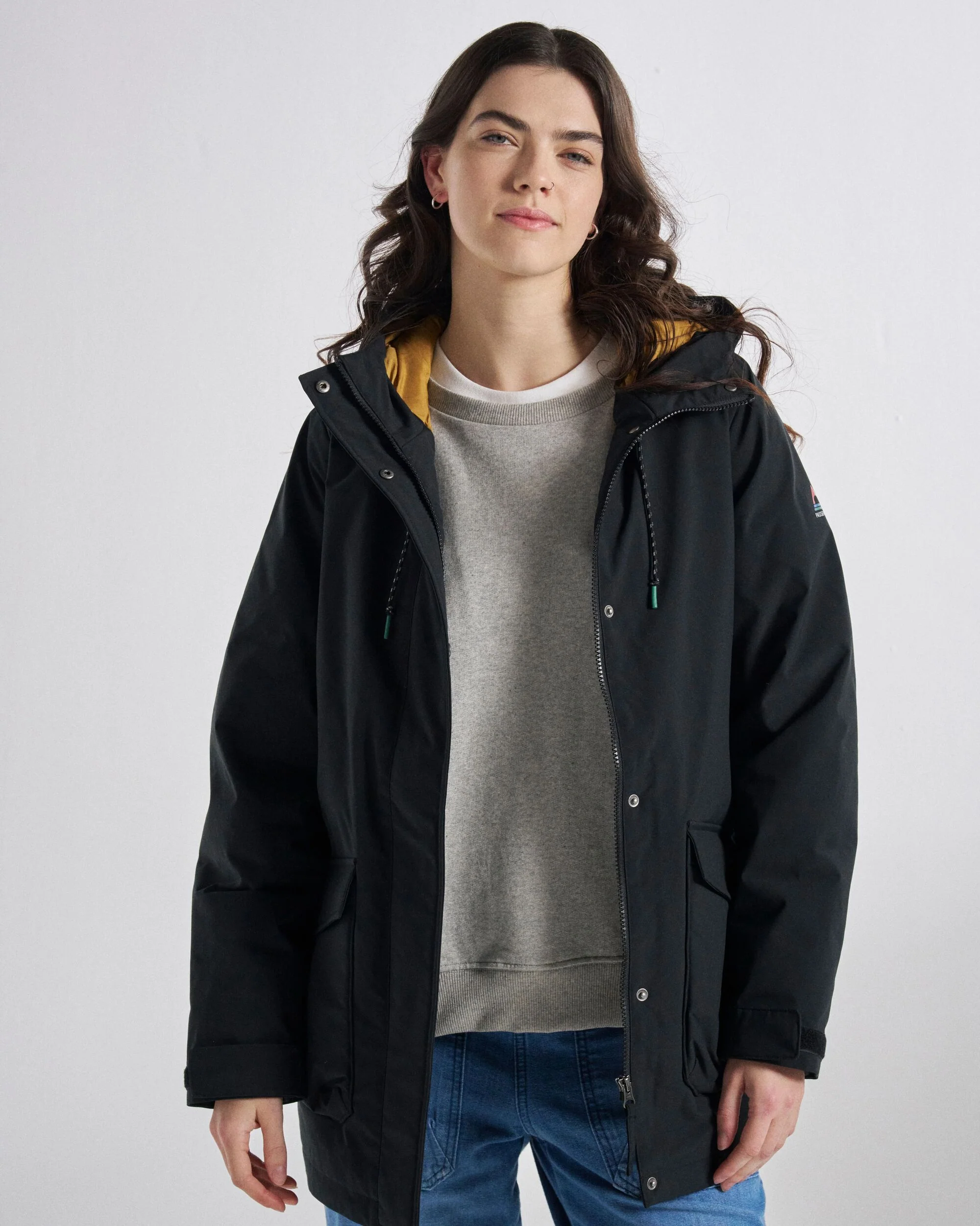 Alaska Insulated Parka - Black - Image 3