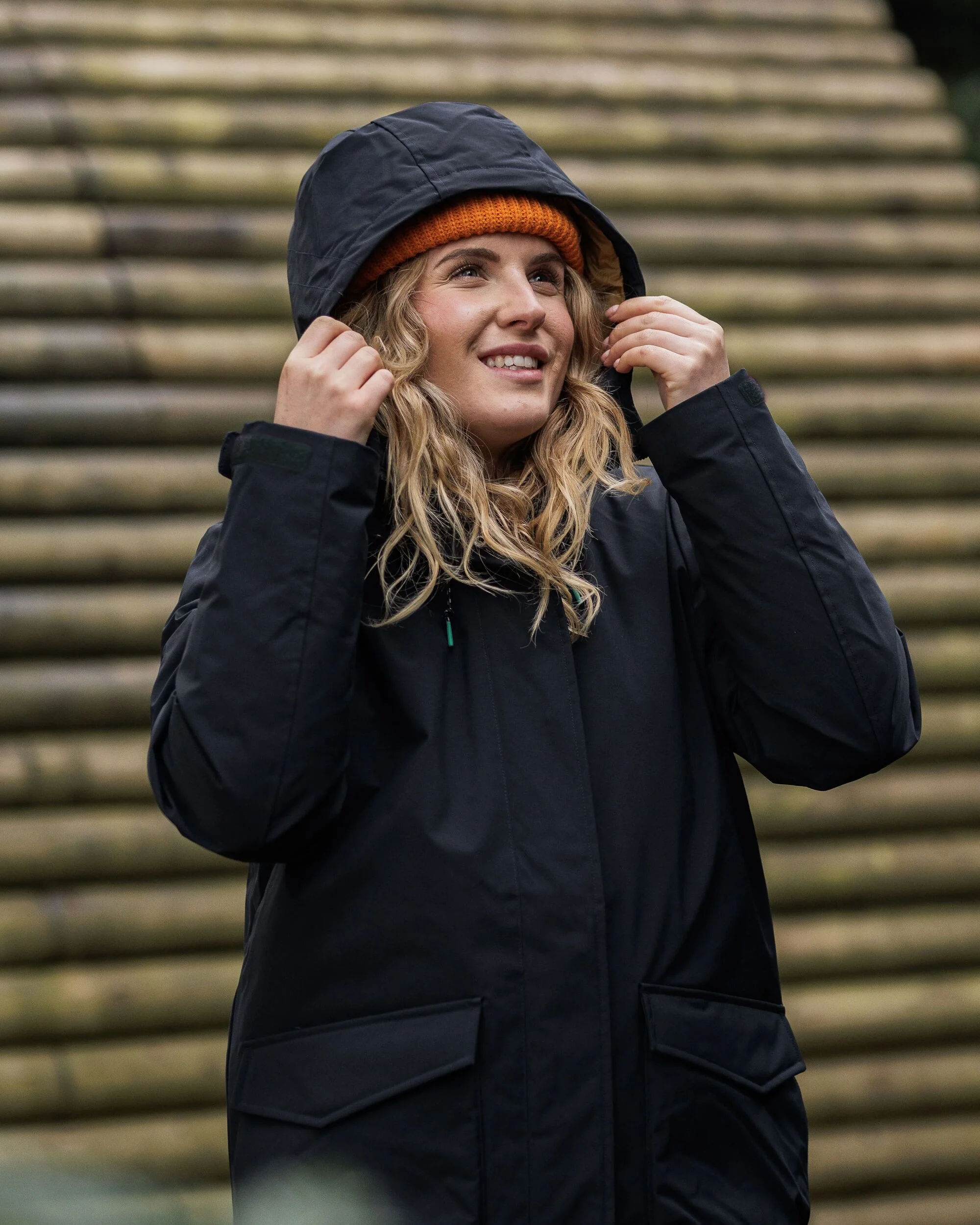 Alaska Insulated Parka - Black - Image 4