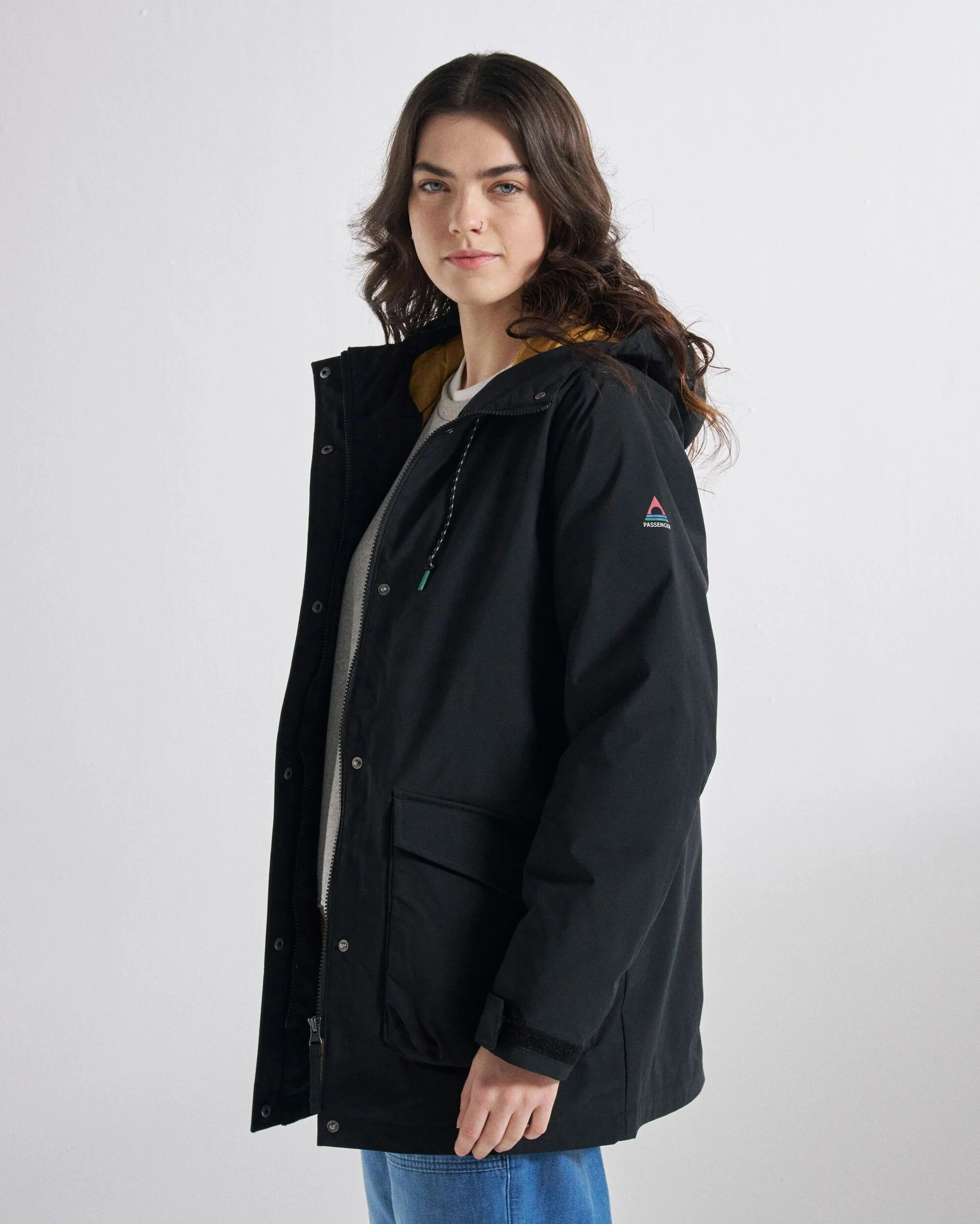 Alaska Insulated Parka - Black - Image 5