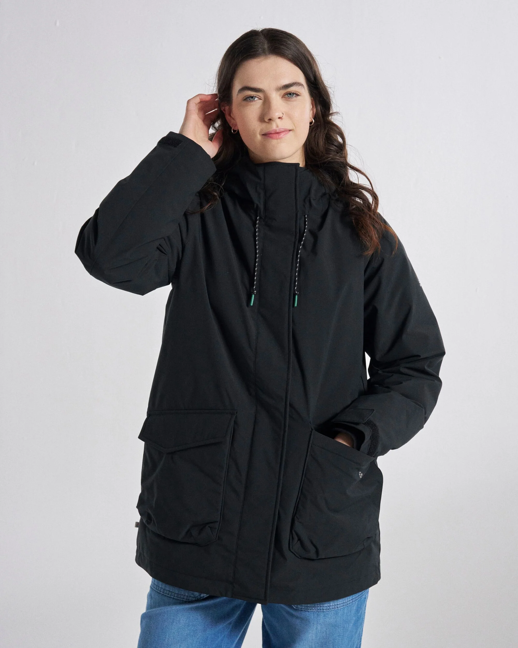 Alaska Insulated Parka - Black - Image 6