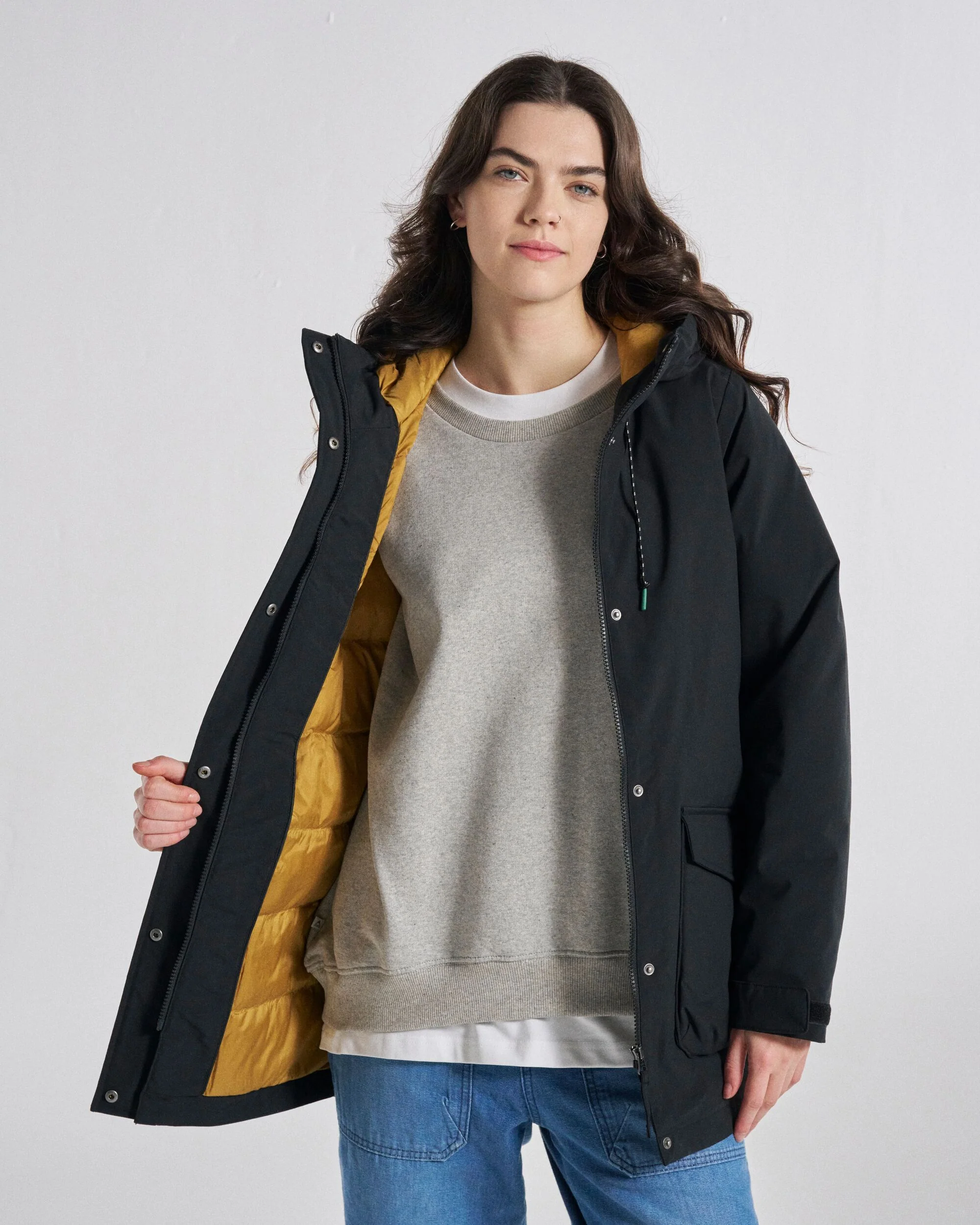 Alaska Insulated Parka - Black - Image 7