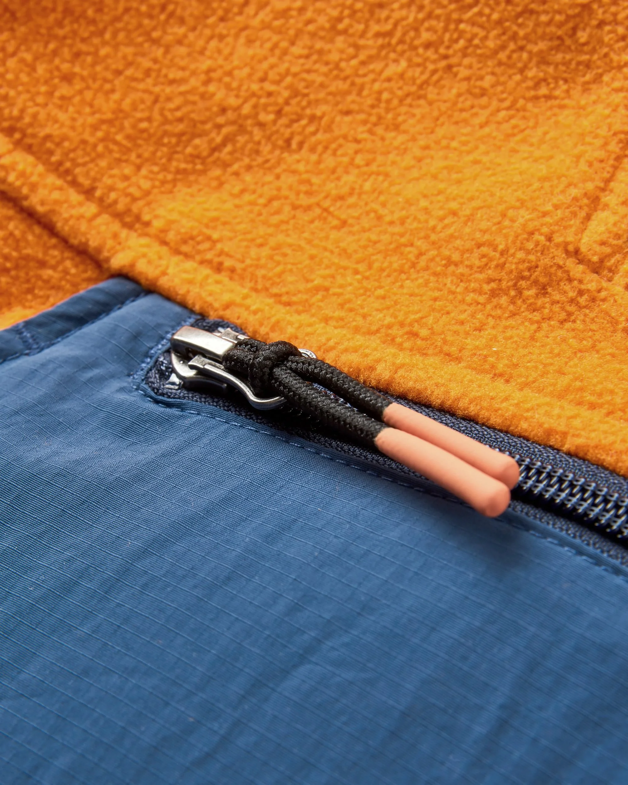 Alexander Hooded Polar Fleece - Sunrise Orange - Image 4