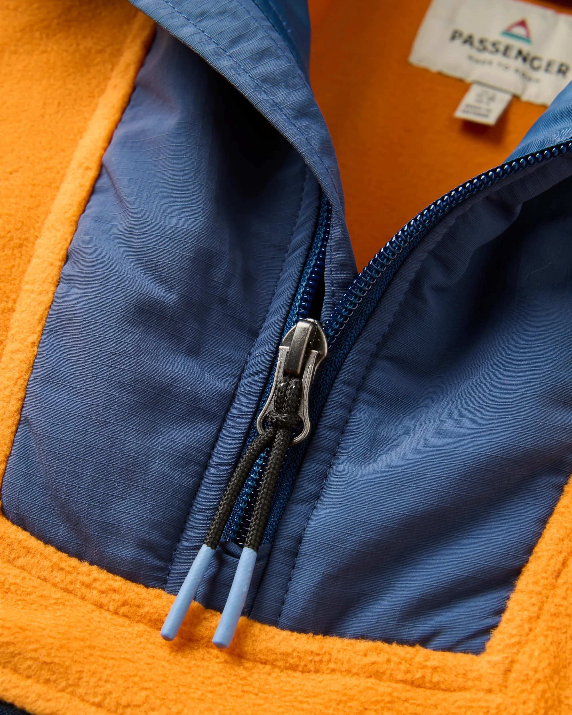 Alexander Hooded Polartec® Fleece - Sunrise Orange - Image 9
