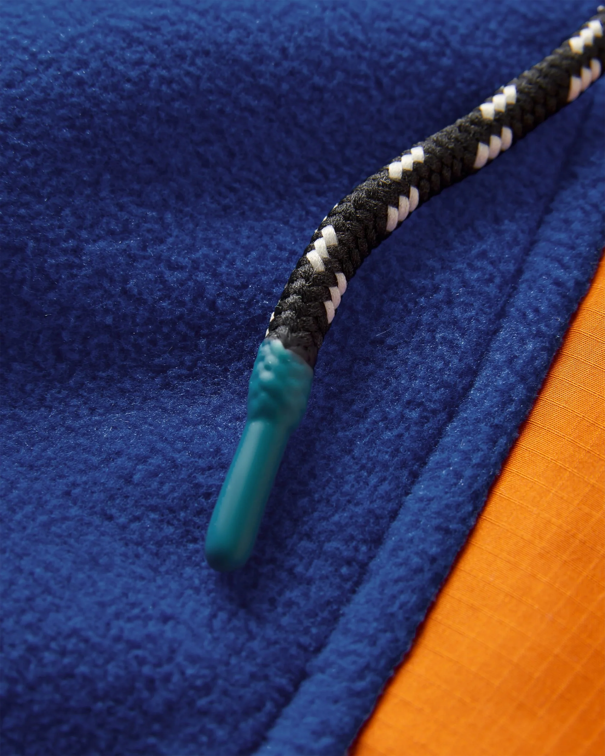 Alexander Polar Hooded Fleece - Azure Blue - Image 11